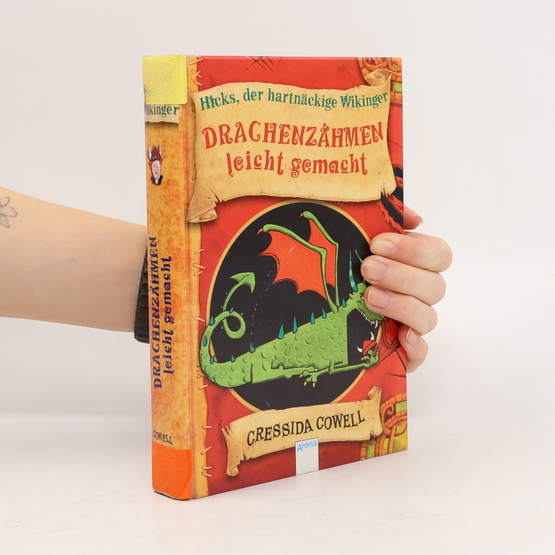 Cressida Cowell Hicks, der hartnäckige Wikinger