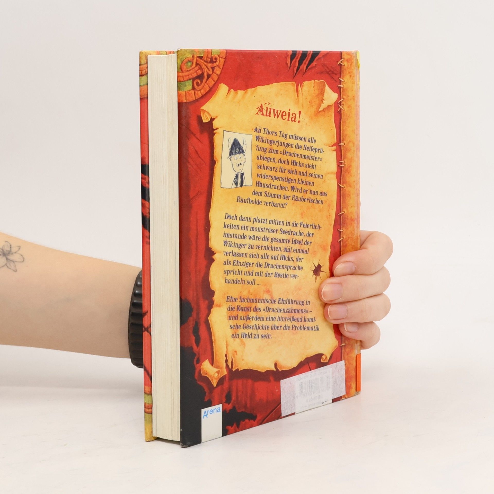 Cressida Cowell Hicks, der hartnäckige Wikinger