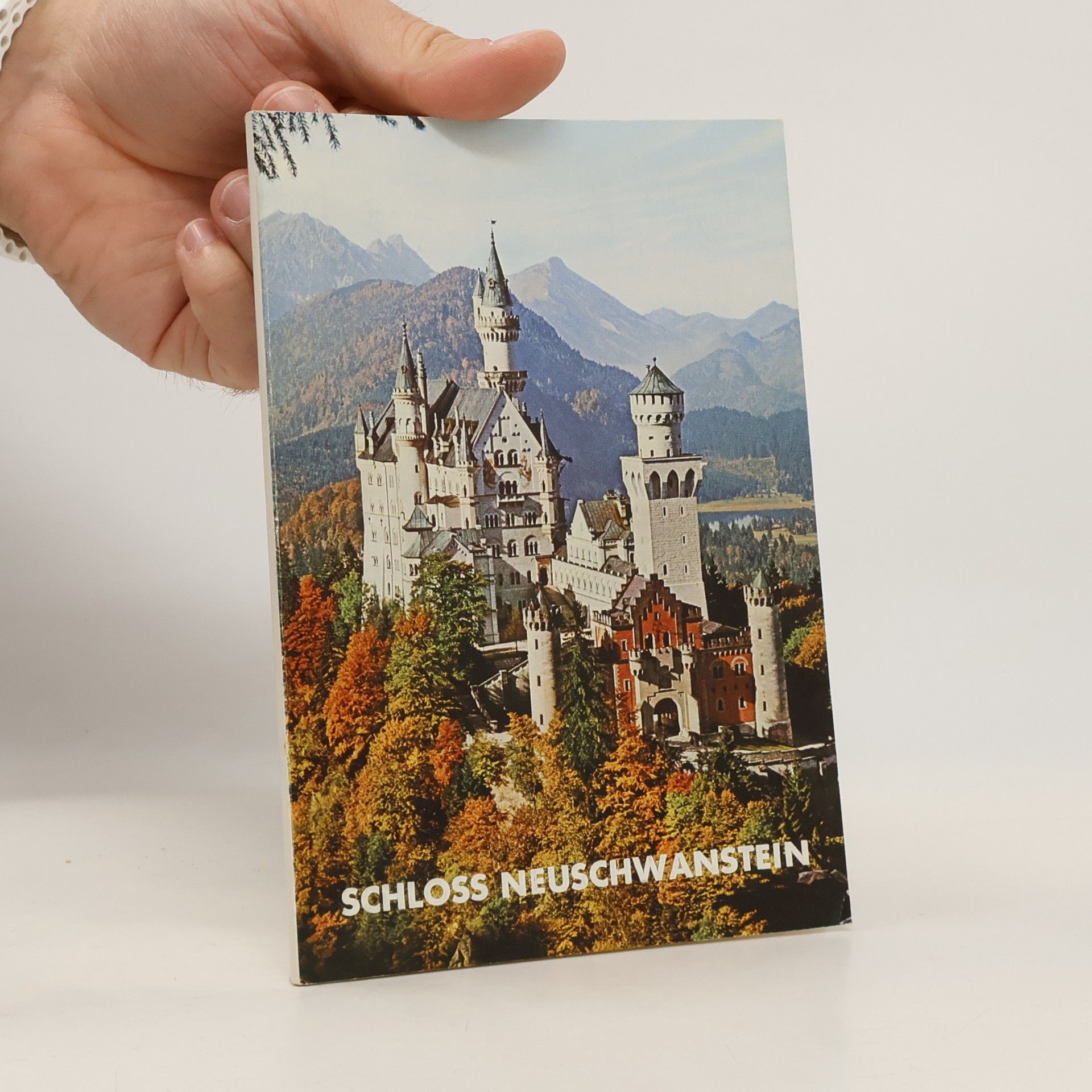 Michael Petzet Schloss Neuschwanstein