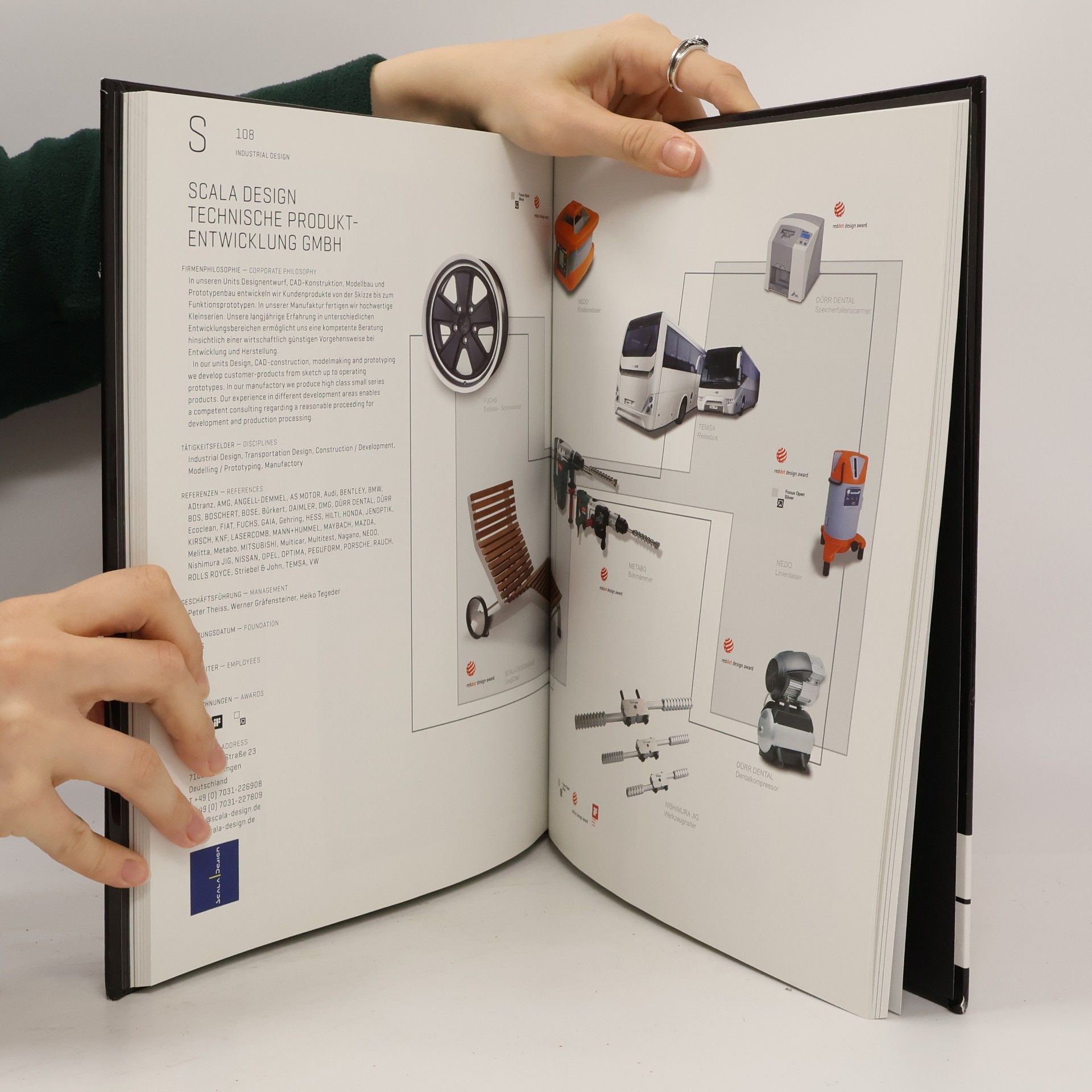 Ulrich Schmidt Designer Profile 2012/2013