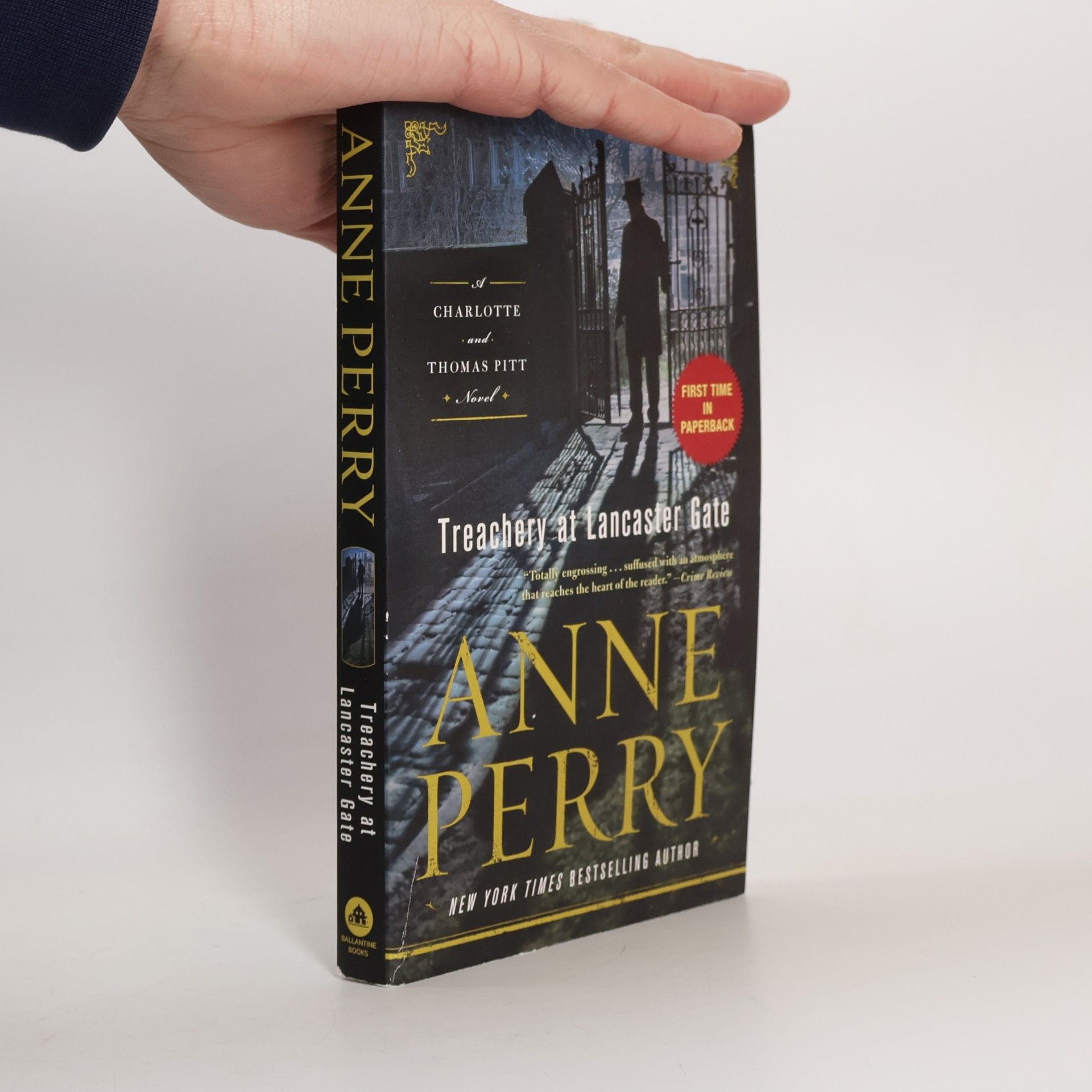 Treachery at Lancaster Gate