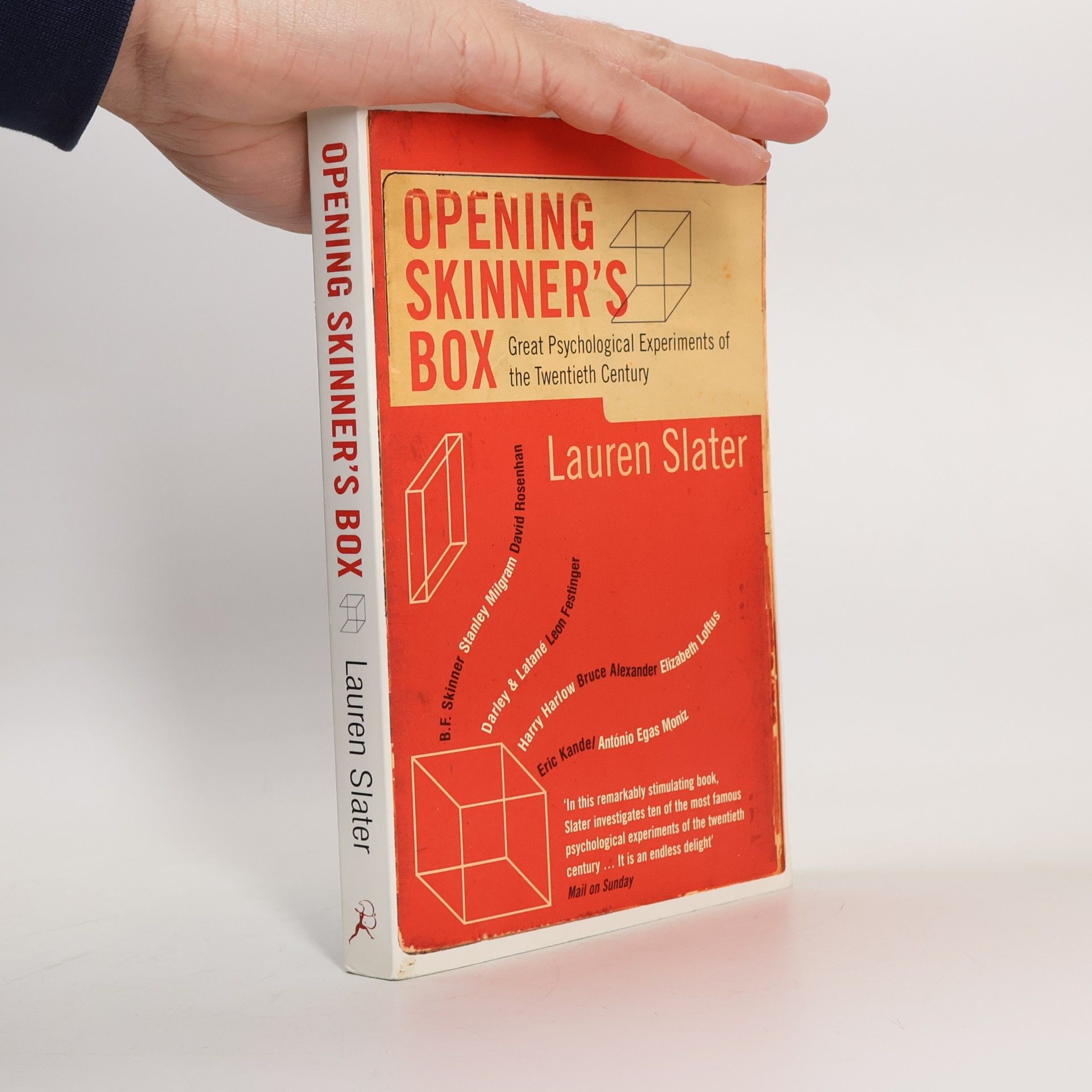 Opening Skinner´s Box : Great Psychological Experiments of the Twentieth Century
