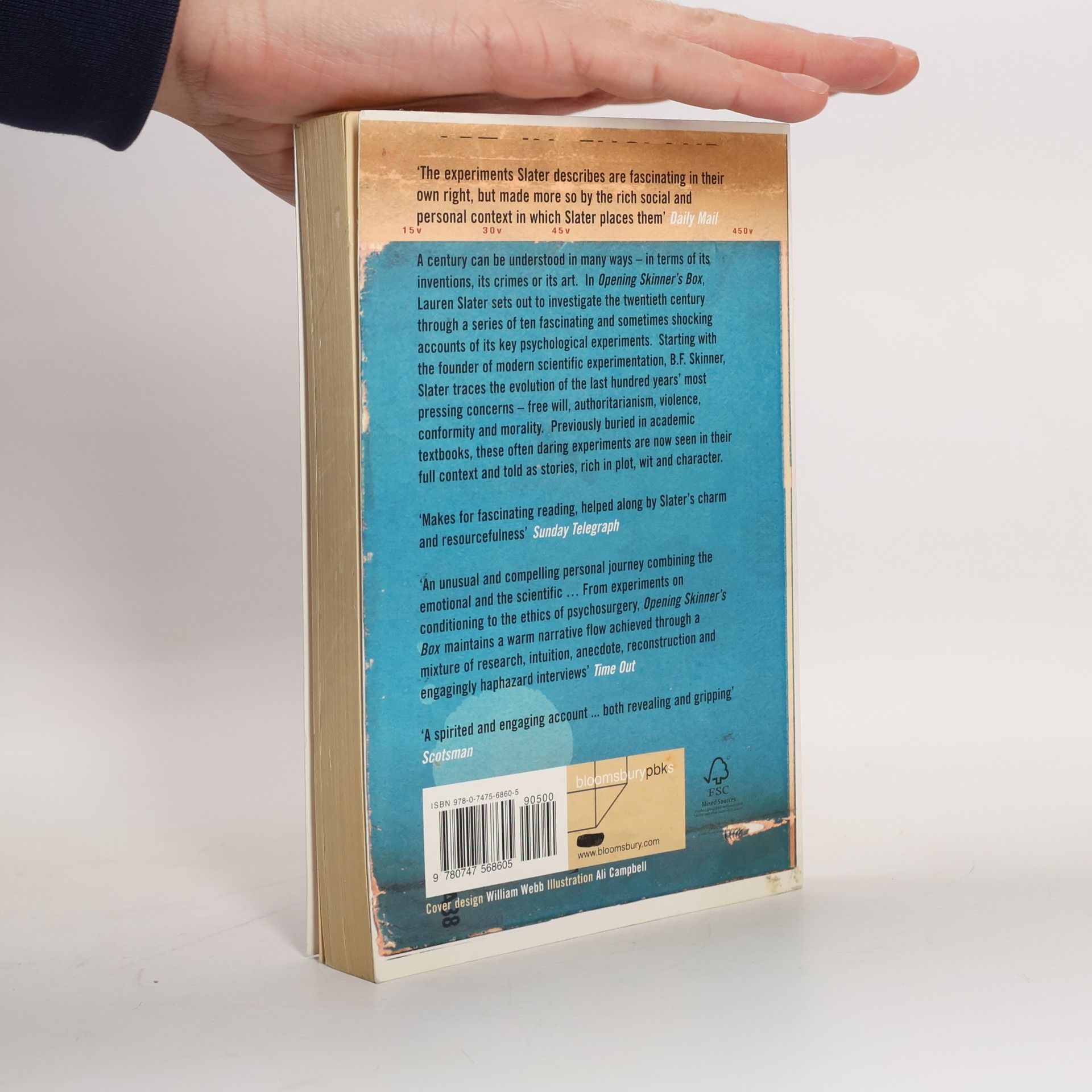 Lauren Slater Opening Skinner´s Box : Great Psychological Experiments of the Twentieth Century