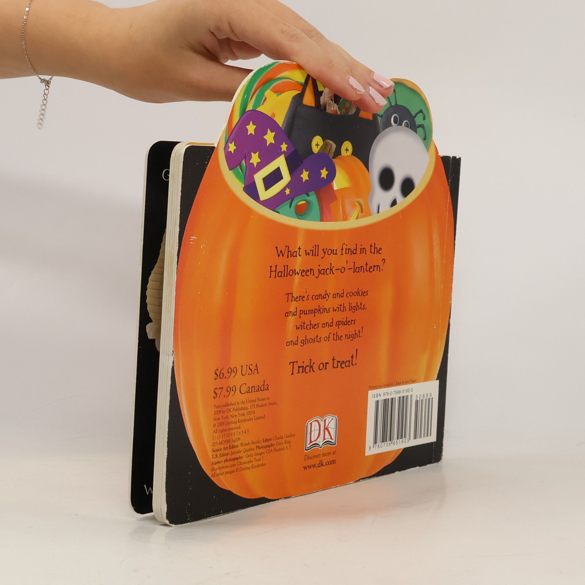 Dorling Kindersley Publishing Staff Halloween