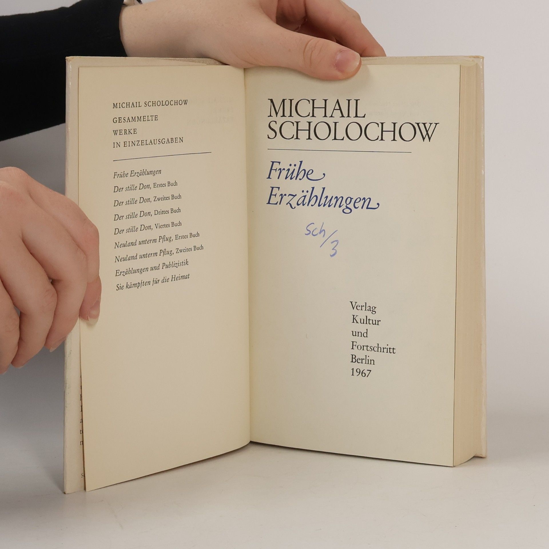 Michail Scholochow Frühe Erzählungen