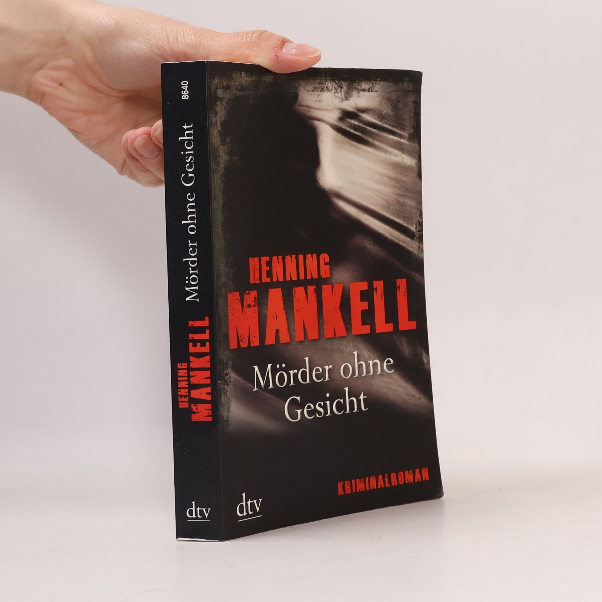 Henning Mankell Mörder ohne Gesicht