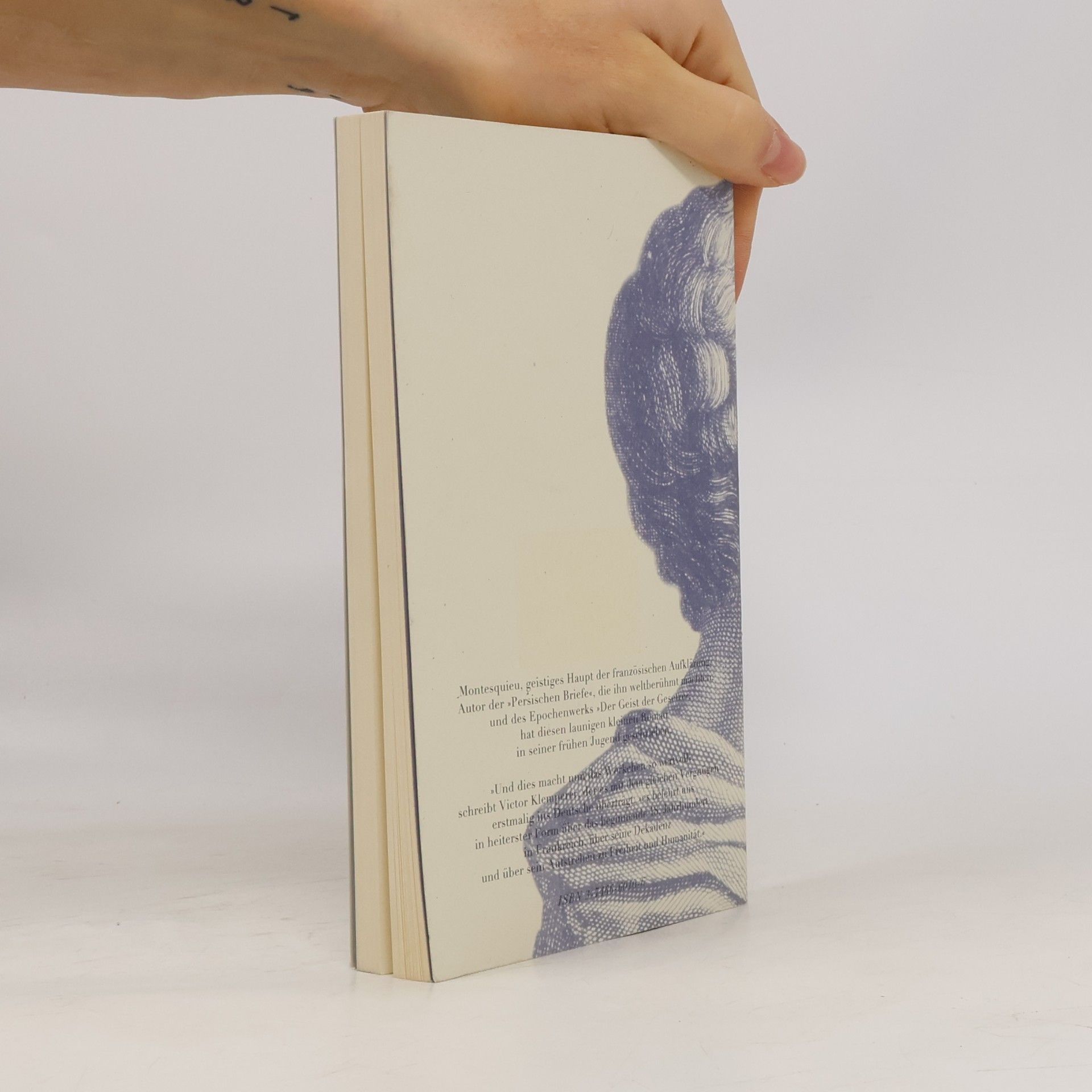 Charles Louis Montesquieu Wahrhaftige Geschichte