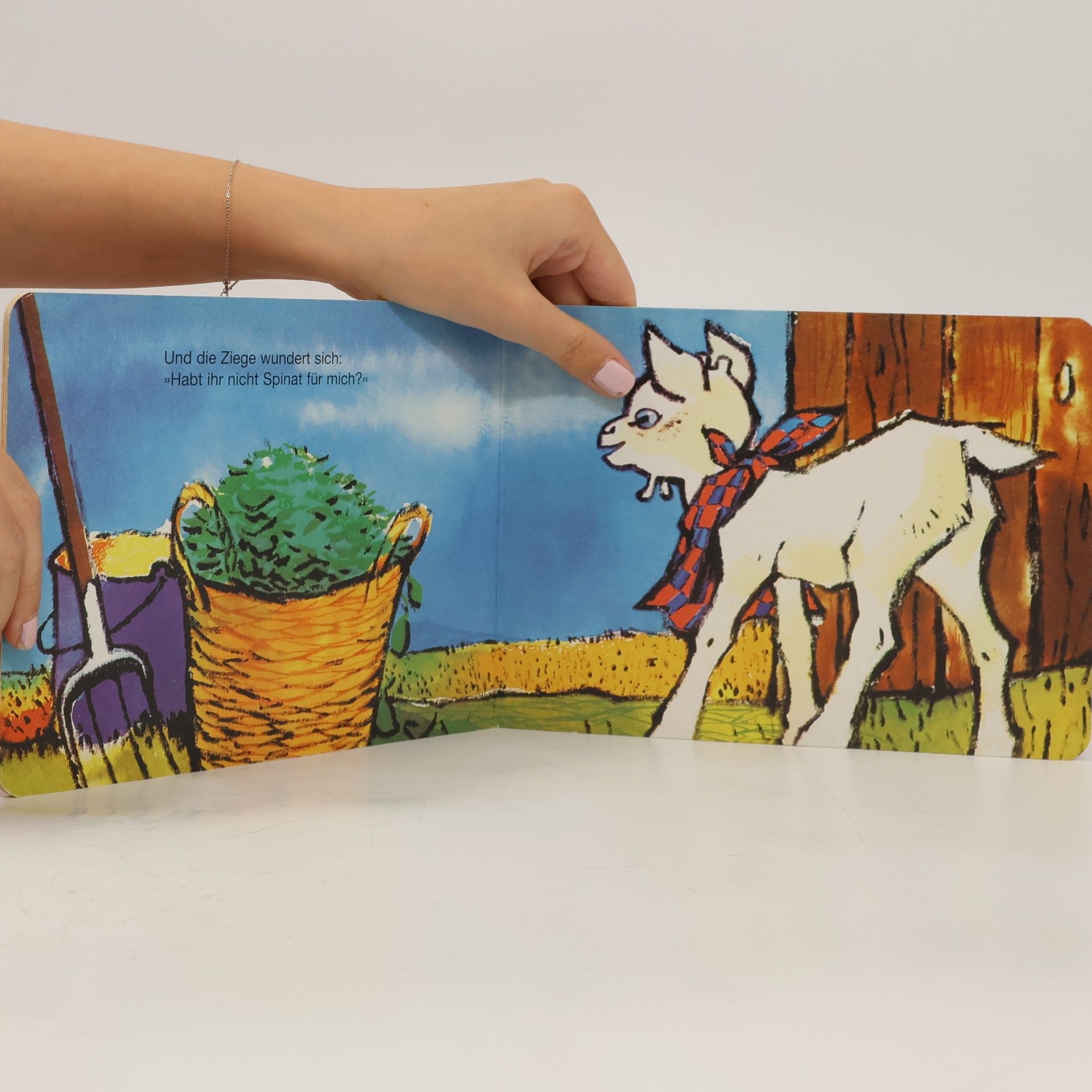 Ingeborg Meyer Rey Kleine Tiere essen gern. Vierfarbiges Pappbilderbuch
