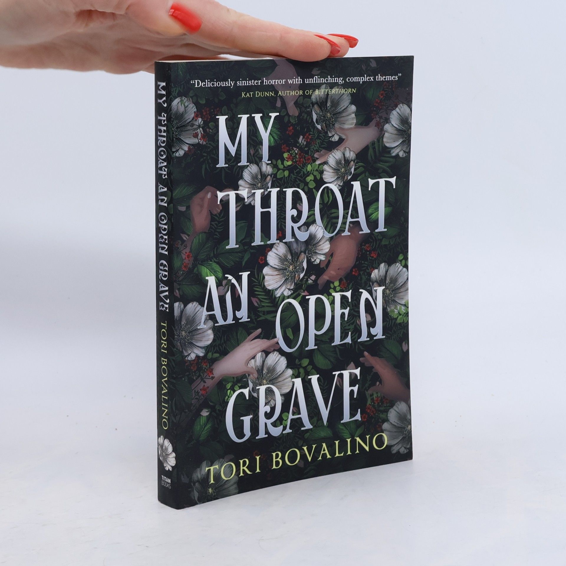My Throat an Open Grave