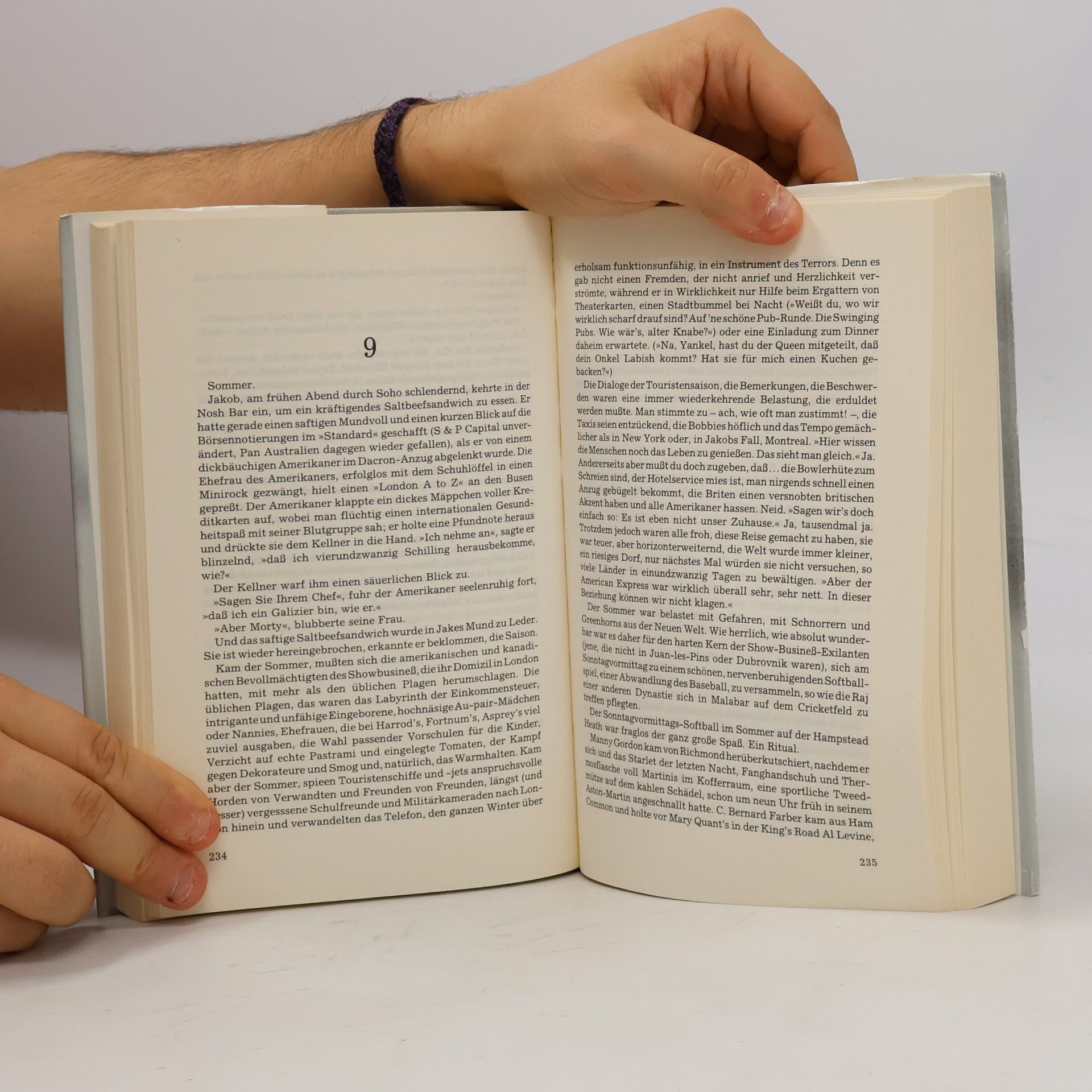 Mordecai Richler Der Traum des Jacob Hersch