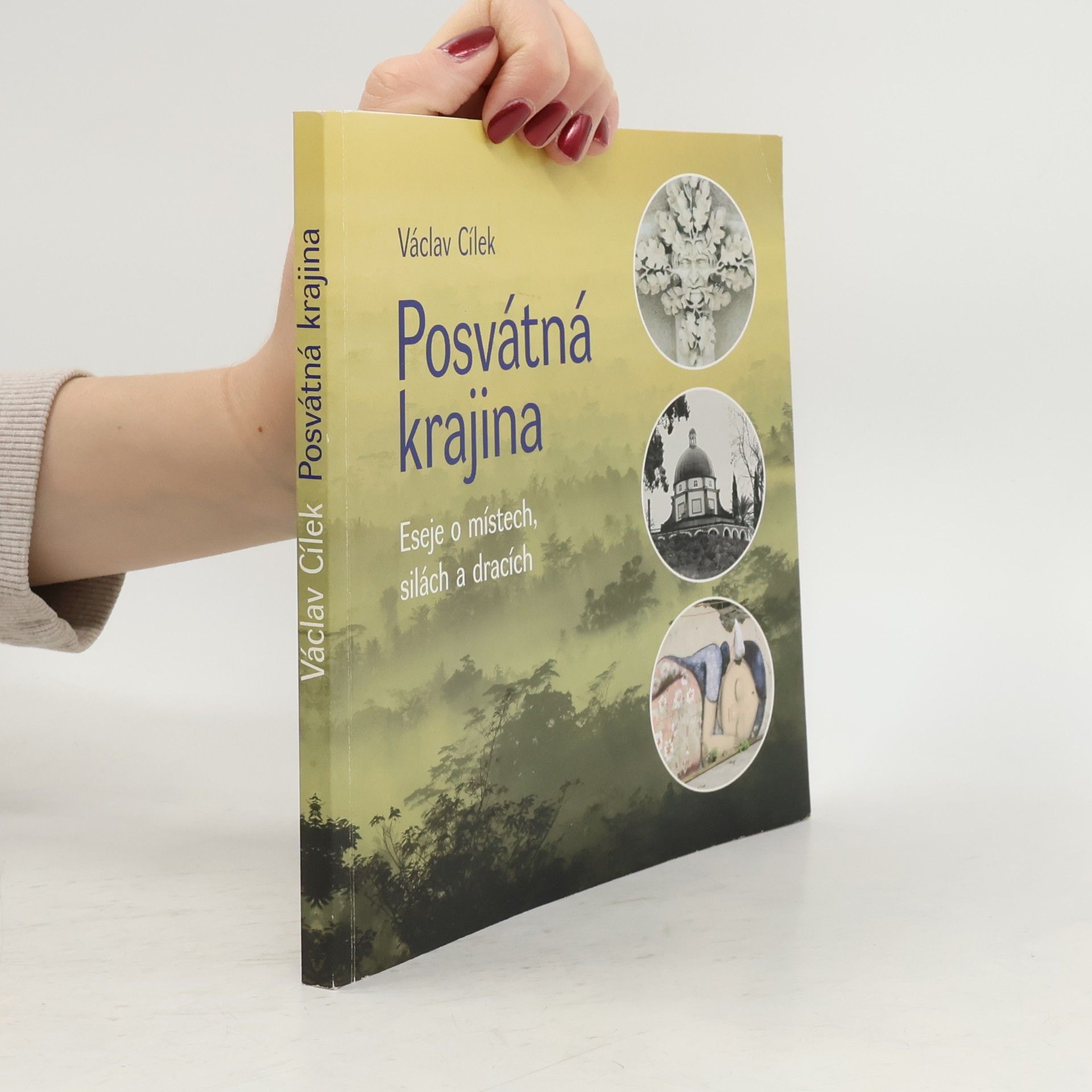 Václav Cílek Posvátná krajina. Eseje o místech, silách a dracích