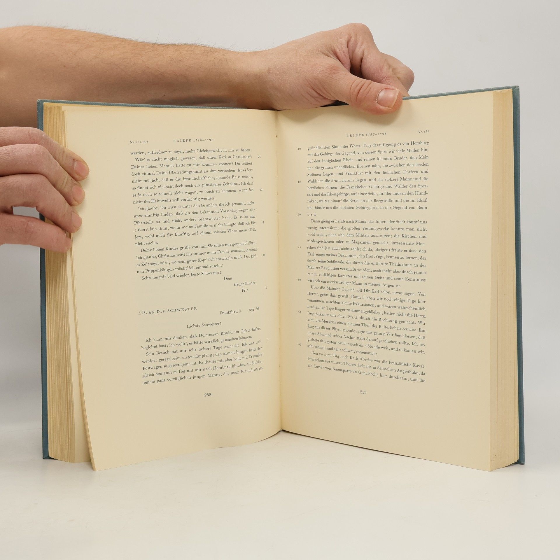 Friedrich Hölderlin Sämtliche Werke 6