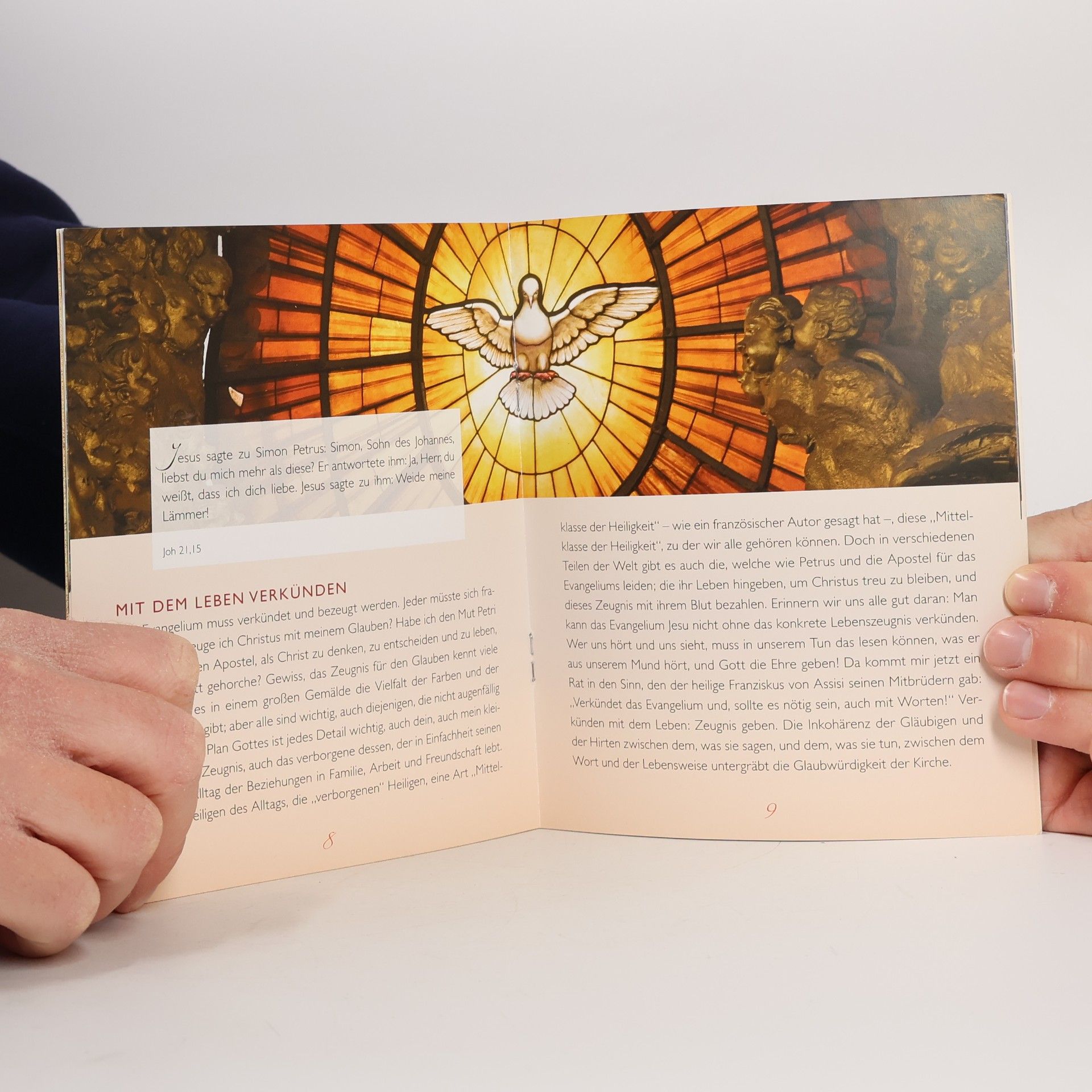Papst Franziskus Papst Franziskus in Liebe dienen