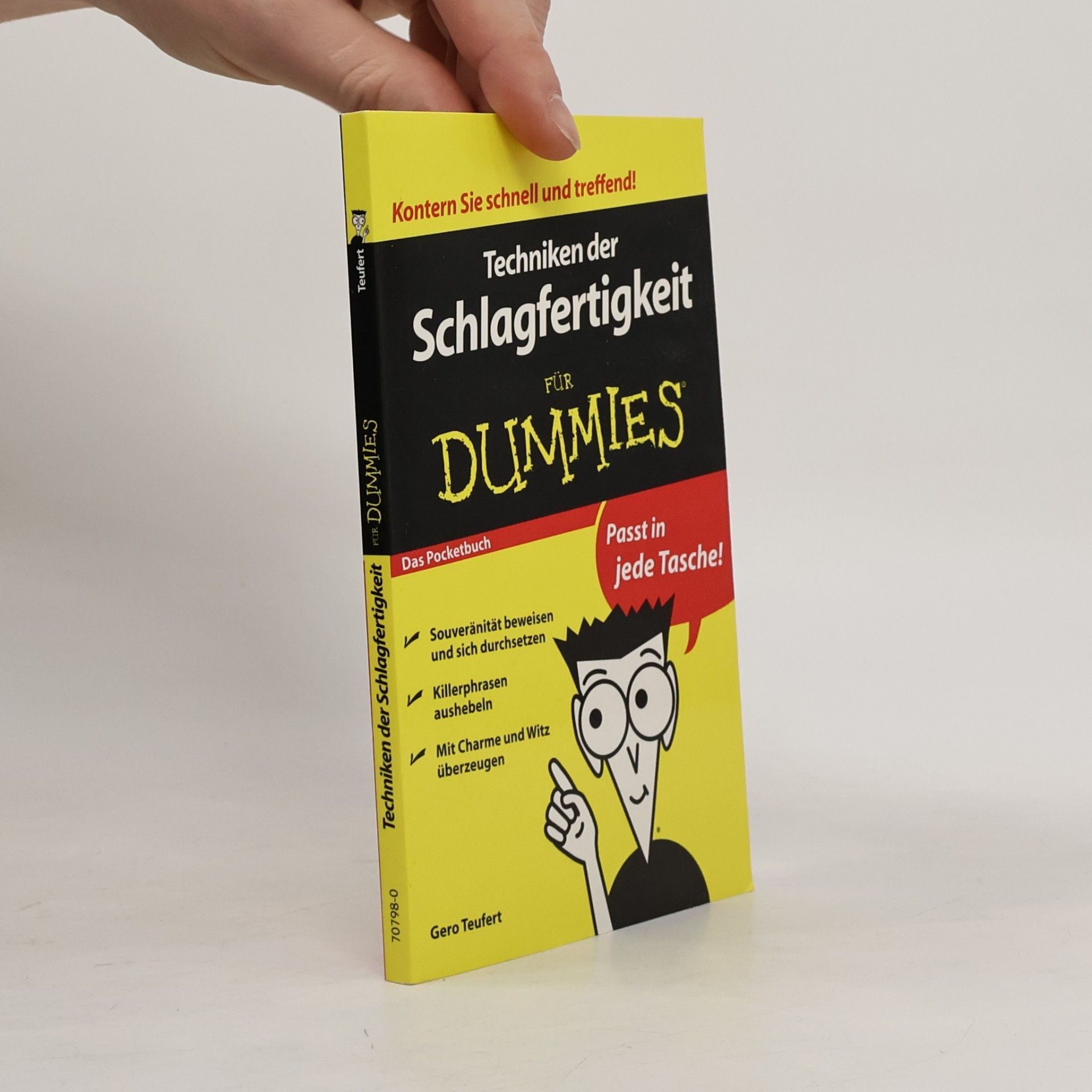 Techniken der Schlagfertigkeit für Dummies