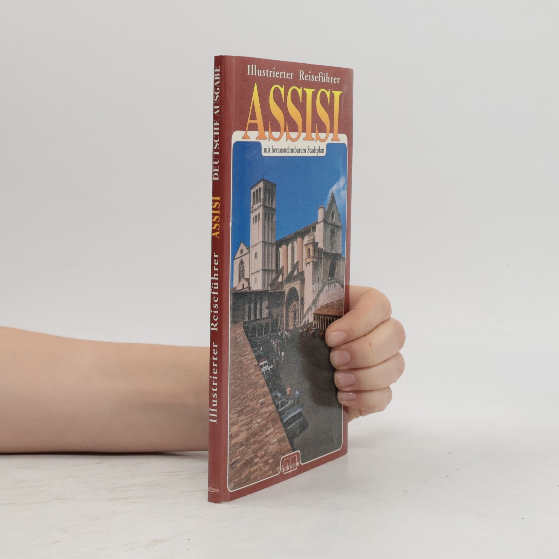 Illustrierter Reiseführer von Assisi
