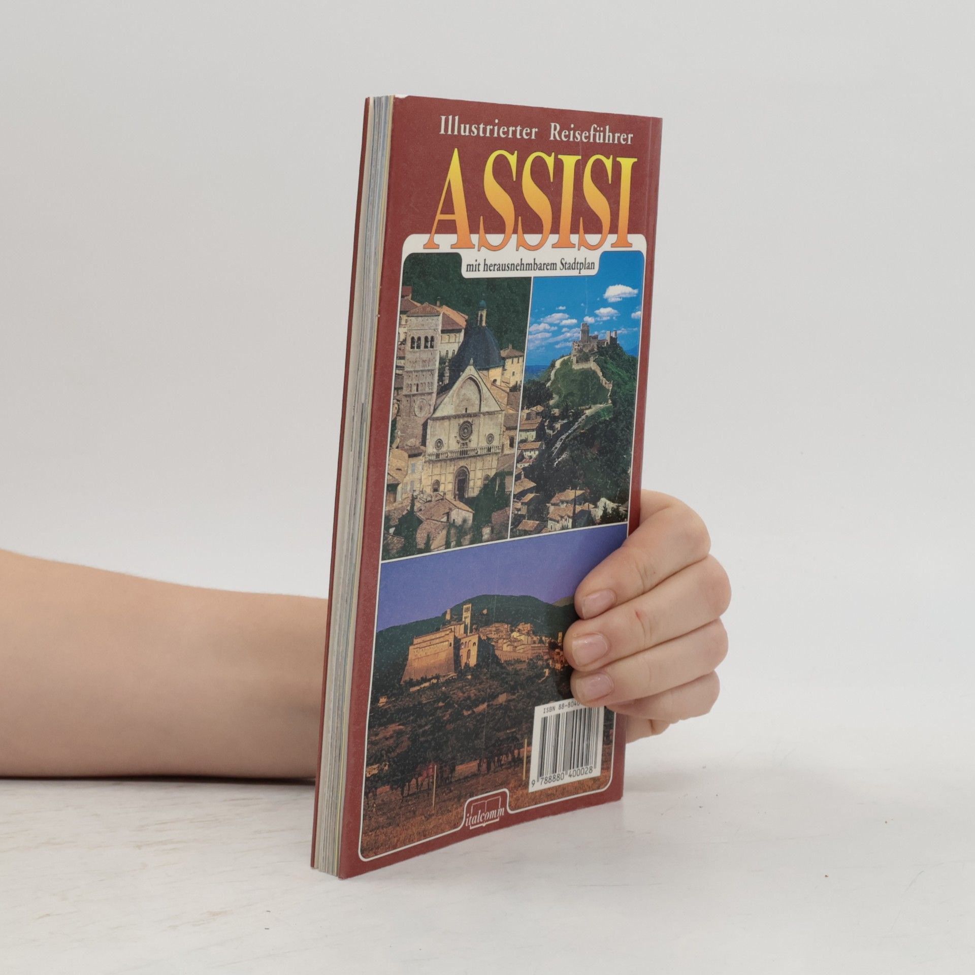 Adriano Cioci Illustrierter Reiseführer von Assisi
