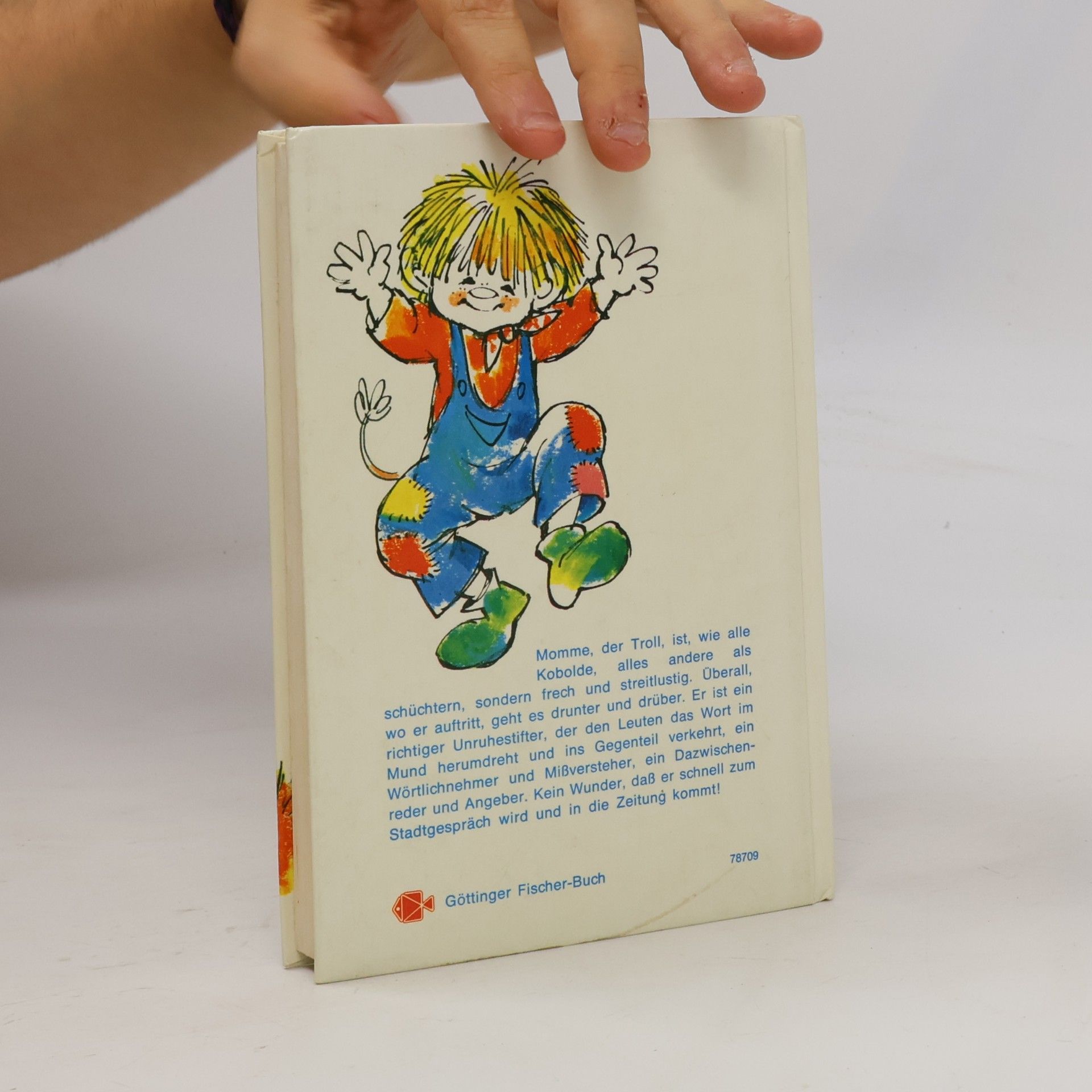 Helga Schulz So frech kann nur ein Kobold sein!