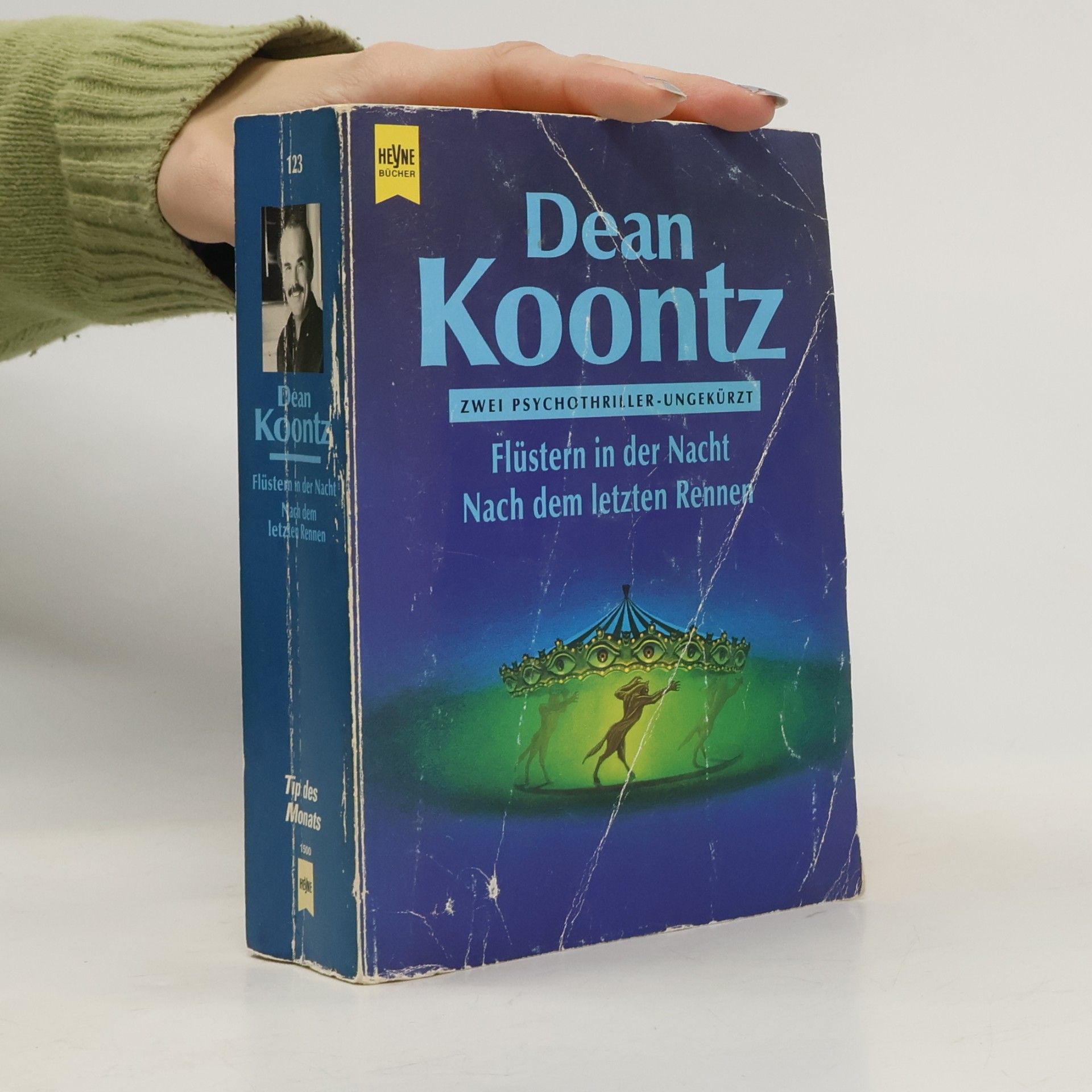 Flüstern in der Nacht. Nach dem letzten Rennen.