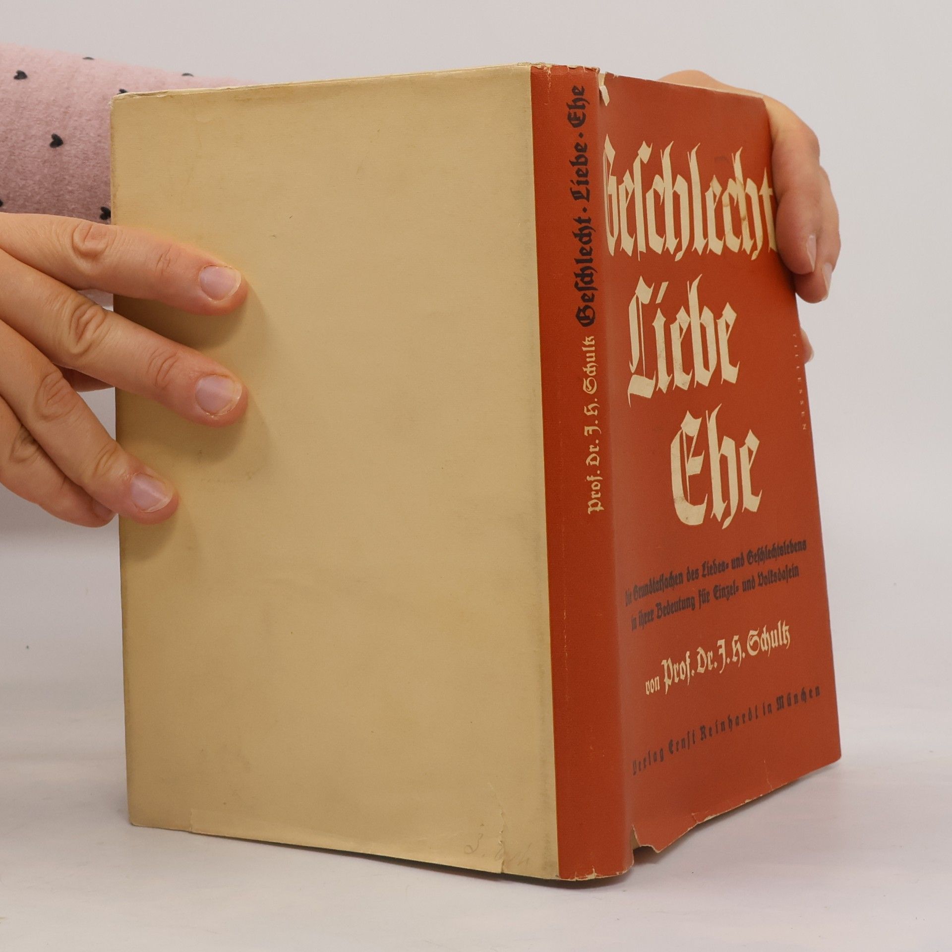J. H. Schulz Geschlecht, Liebe, Ehe