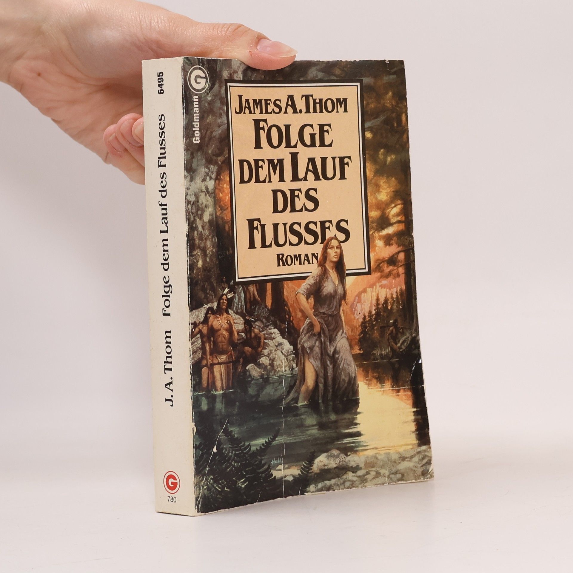 Folge dem Lauf des Flusses