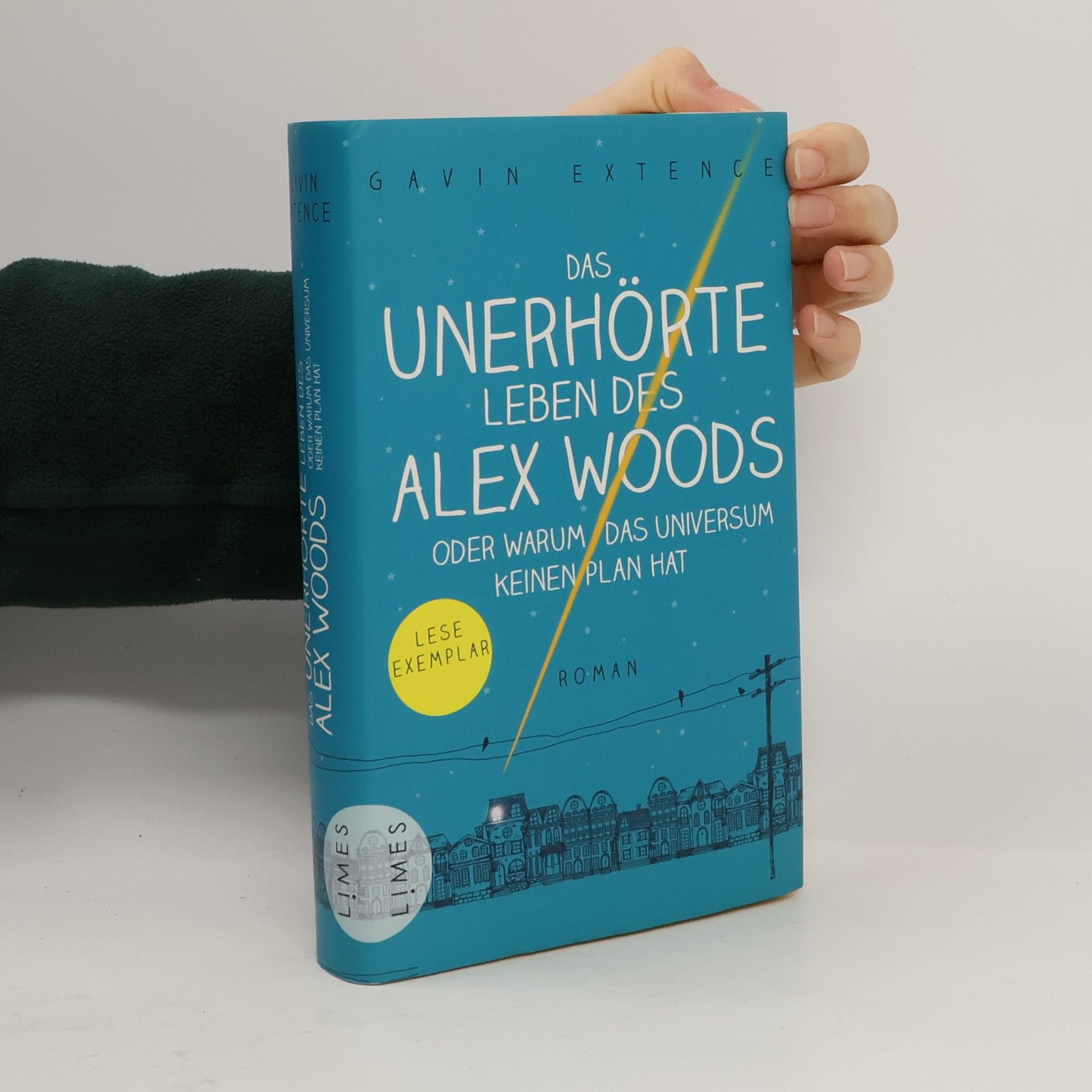 Gavin Extence Das unerhörte Leben des Alex Woods oder warum das Universum keinen Plan hat