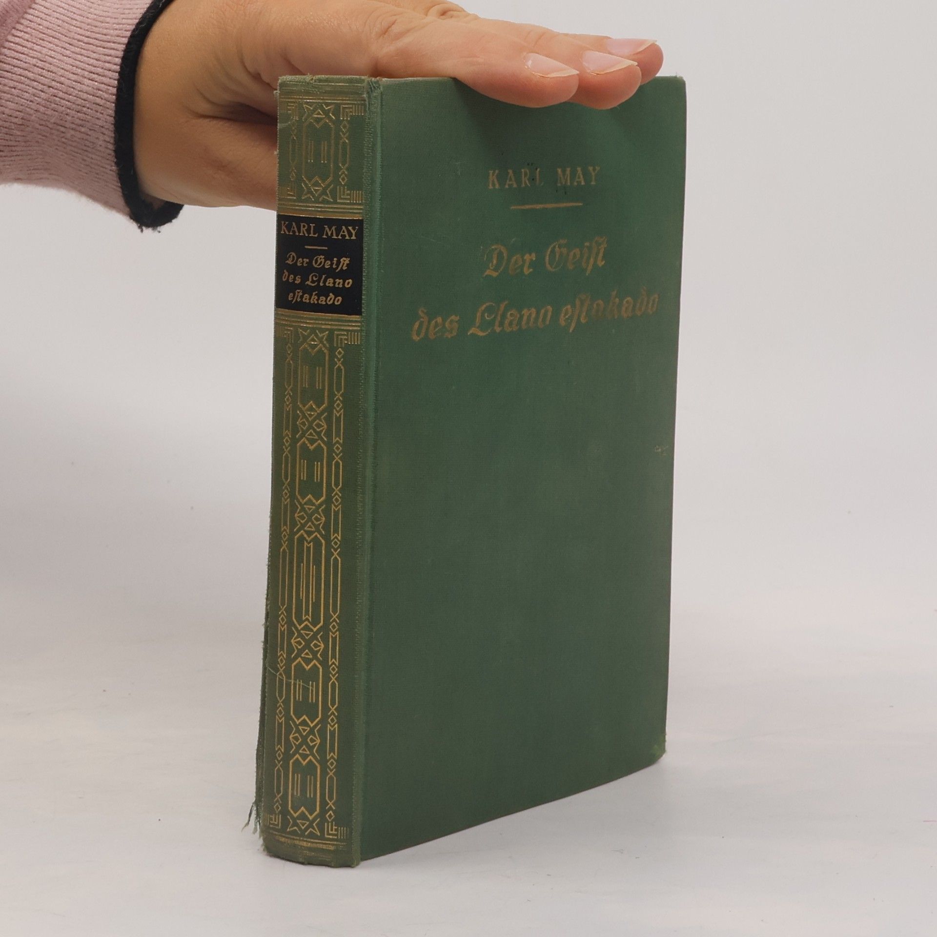 Karl May Der Geist des Llano Estakado