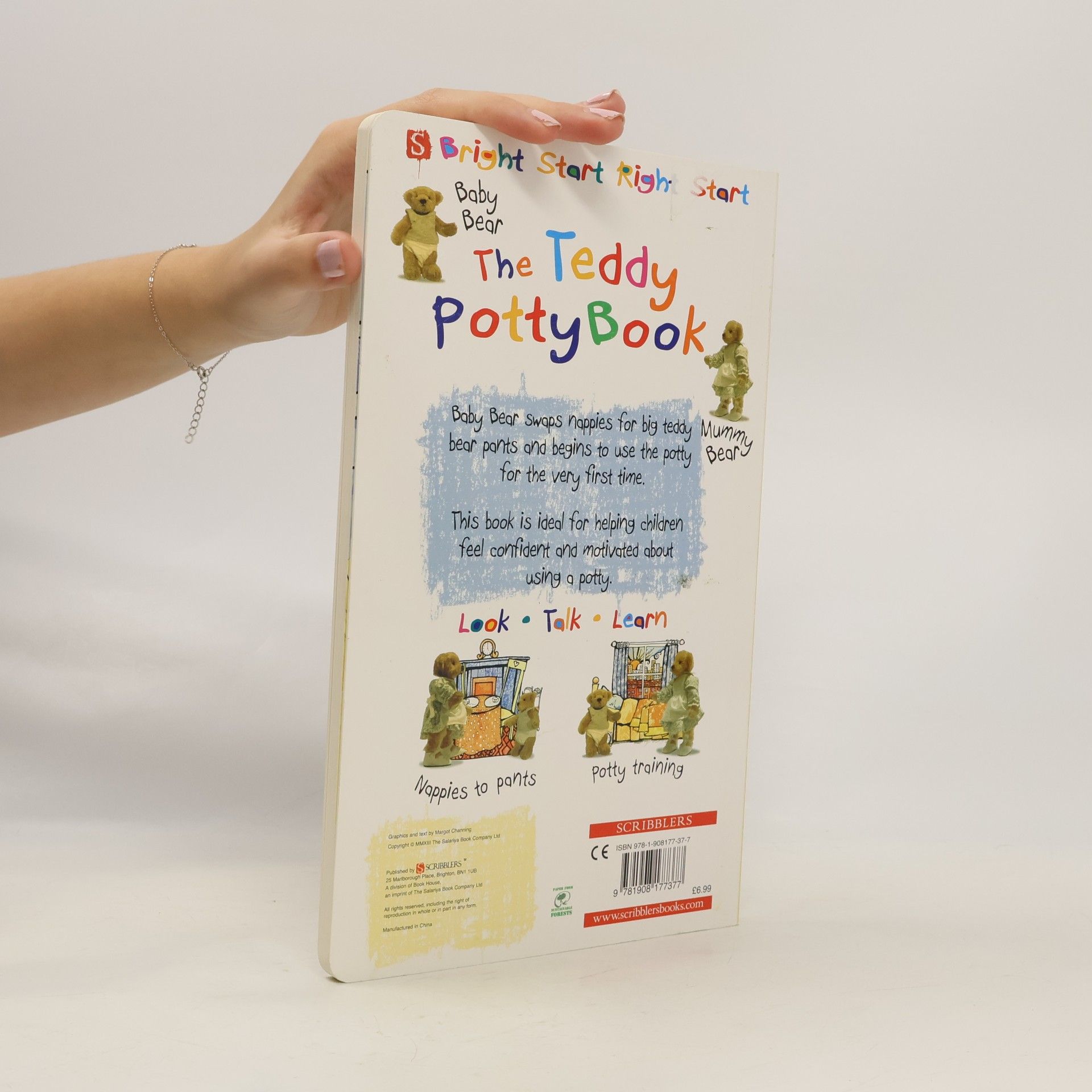 Margot Channing The Teddy Potty Book