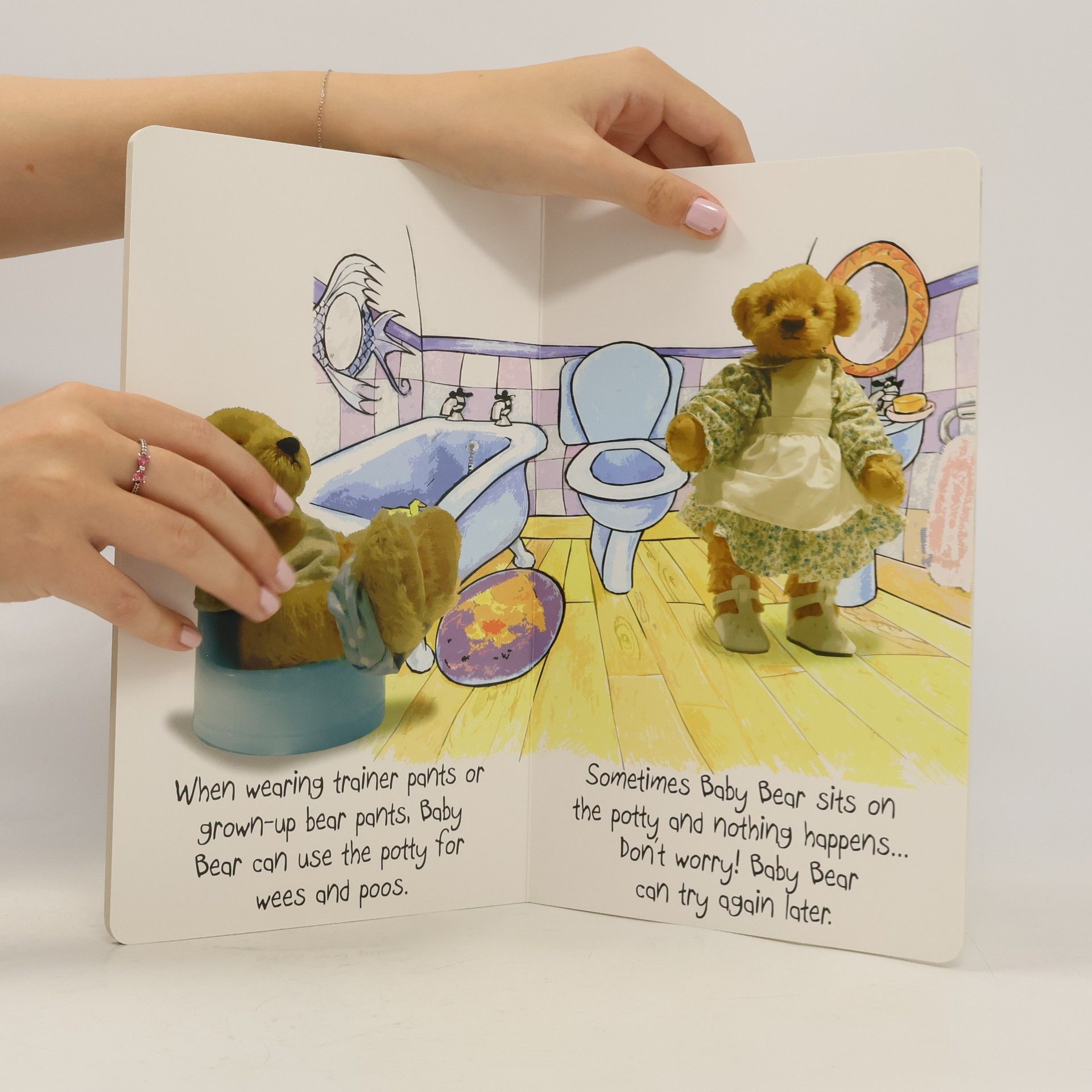 Margot Channing The Teddy Potty Book