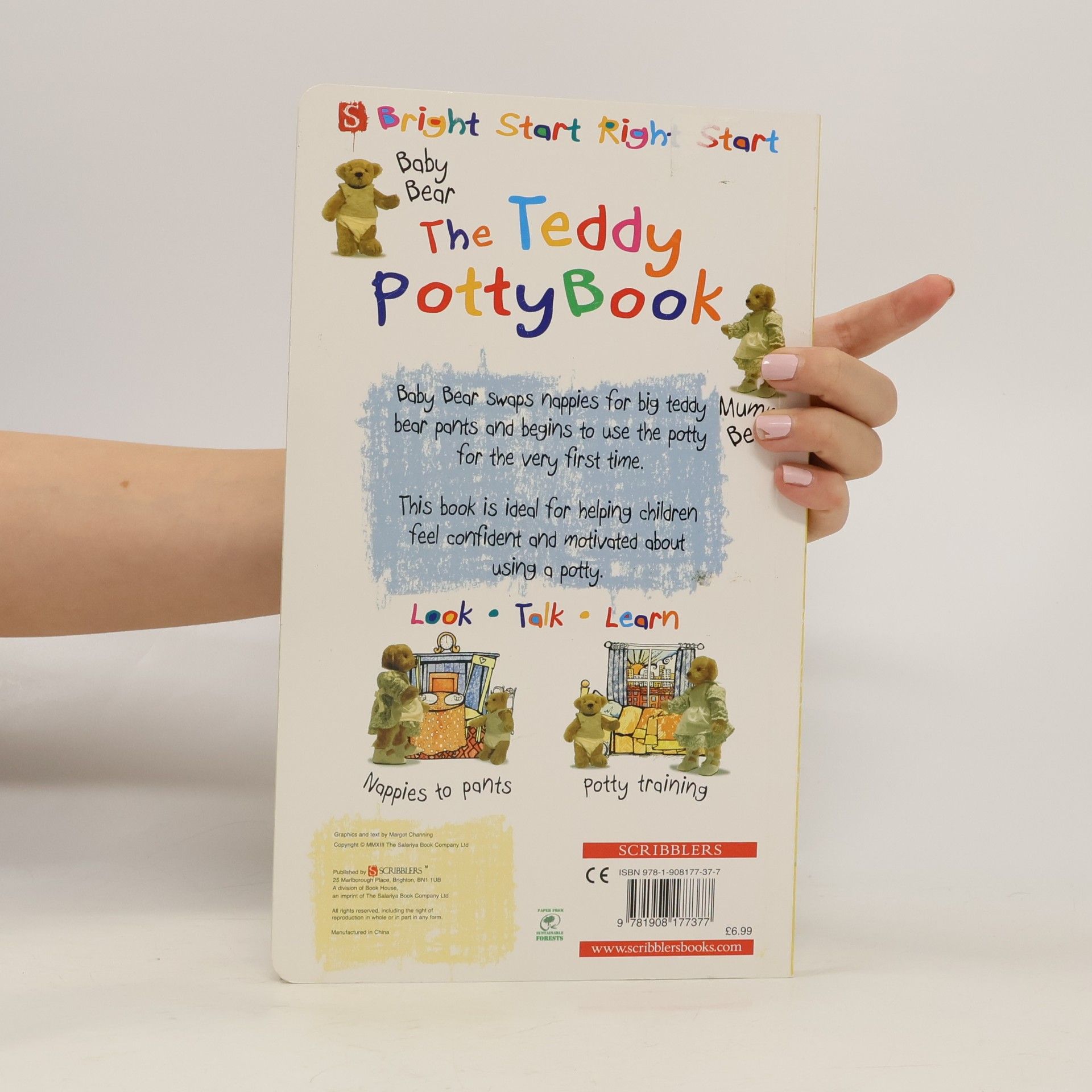 Margot Channing The Teddy Potty Book