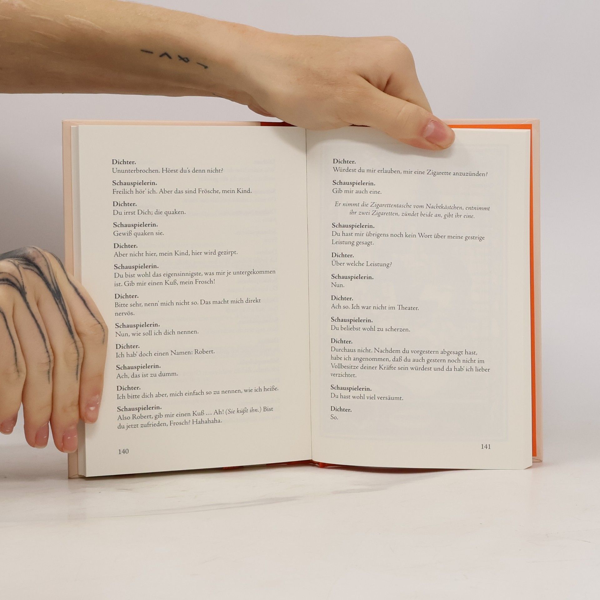 Arthur Schnitzler Reigen