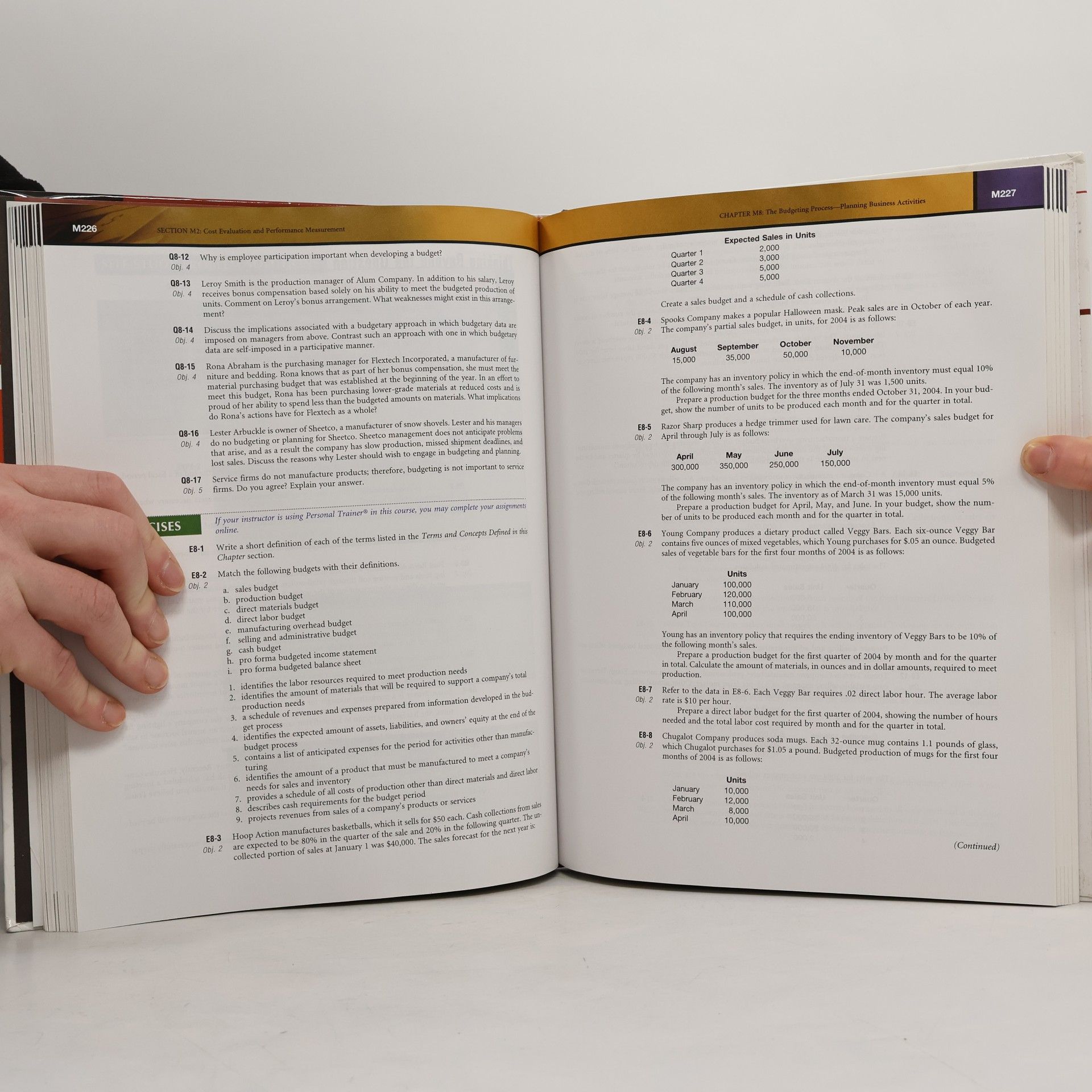Robert W. Ingram Managerial Accounting