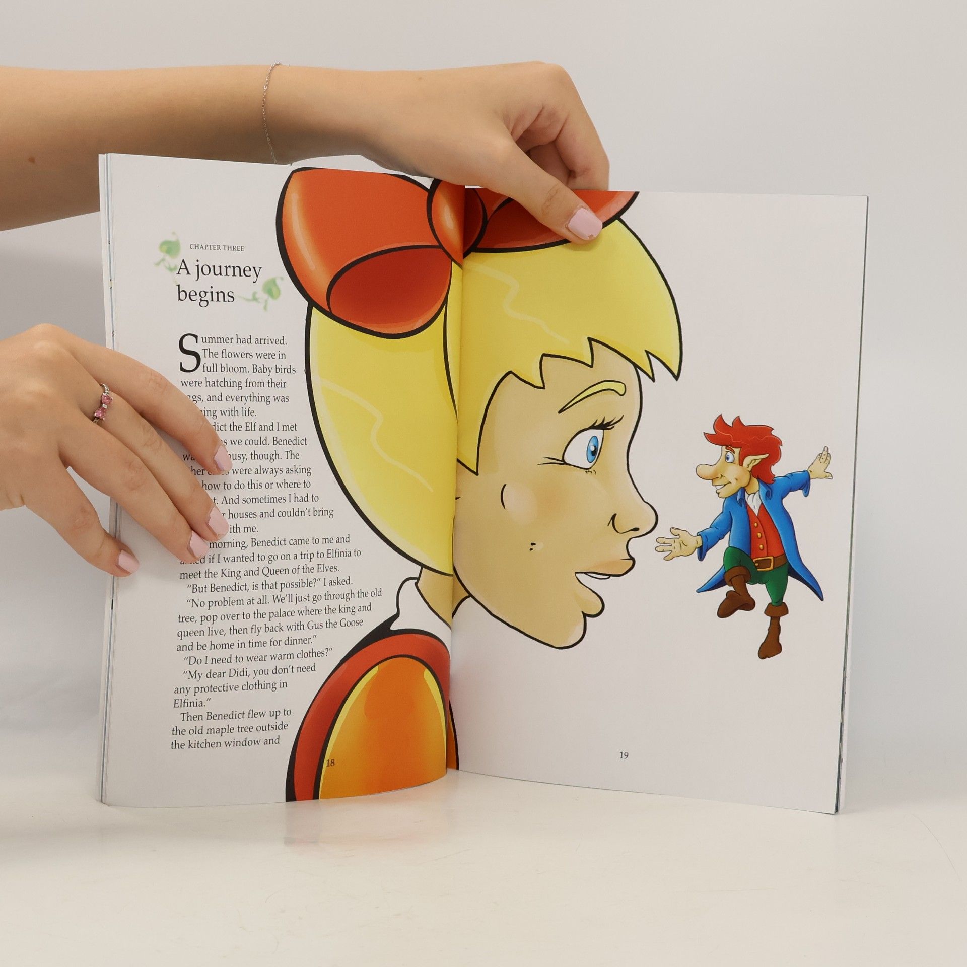 Olafur Gunnar Gudlaugsson Benedict The Elf 1