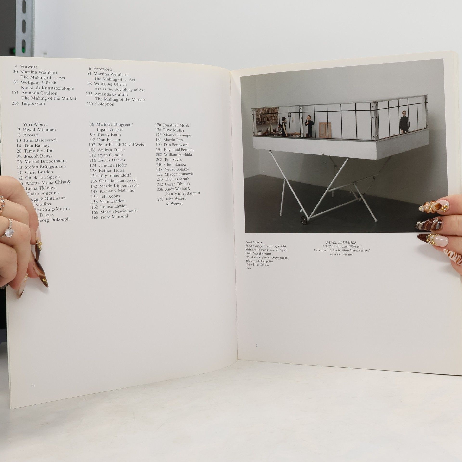 Wolfgang Ullrich The making of modern art