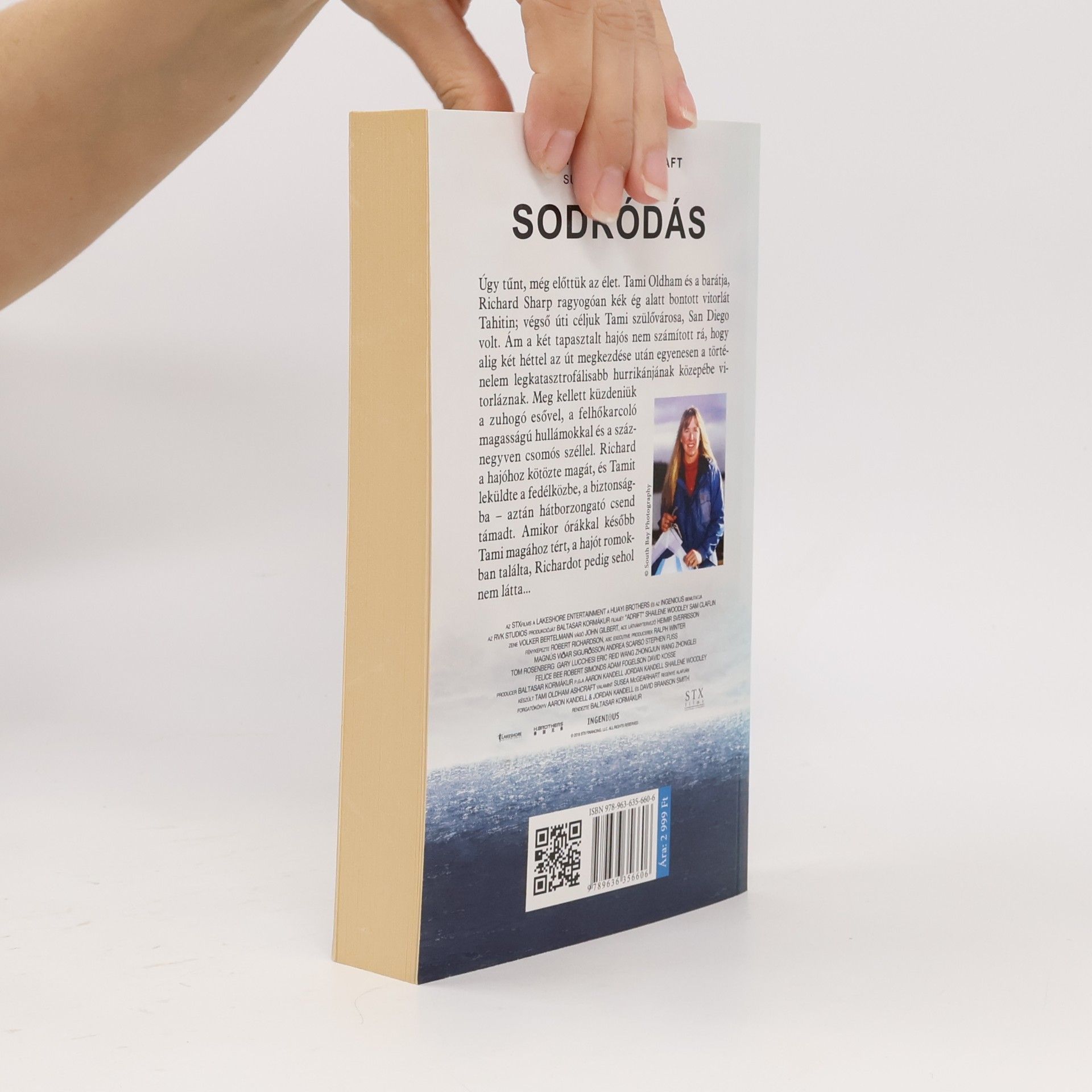 Tami Oldham Ashcraft Sodródás