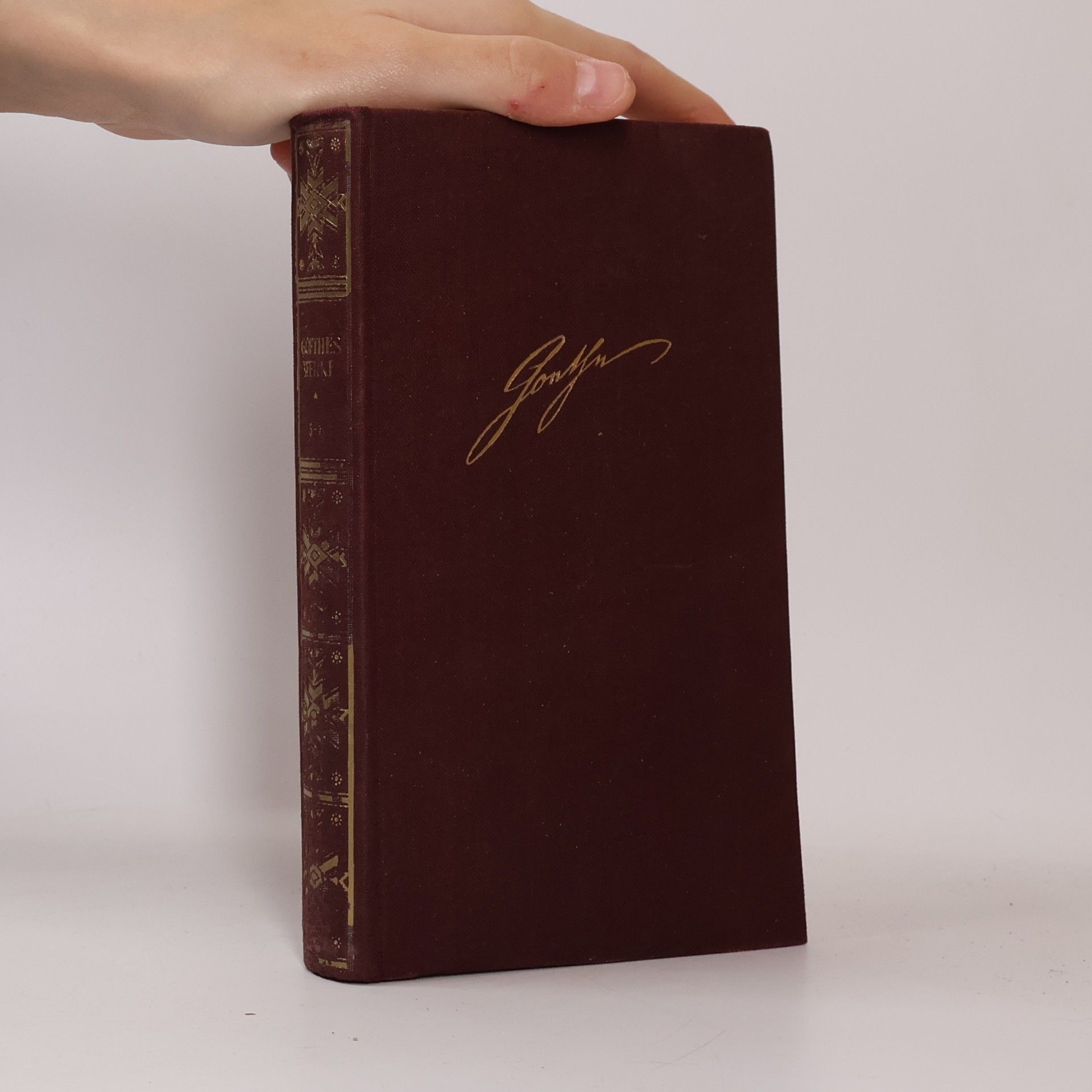 Johann Wolfgang von Goethe Goethes Werke V. Faust