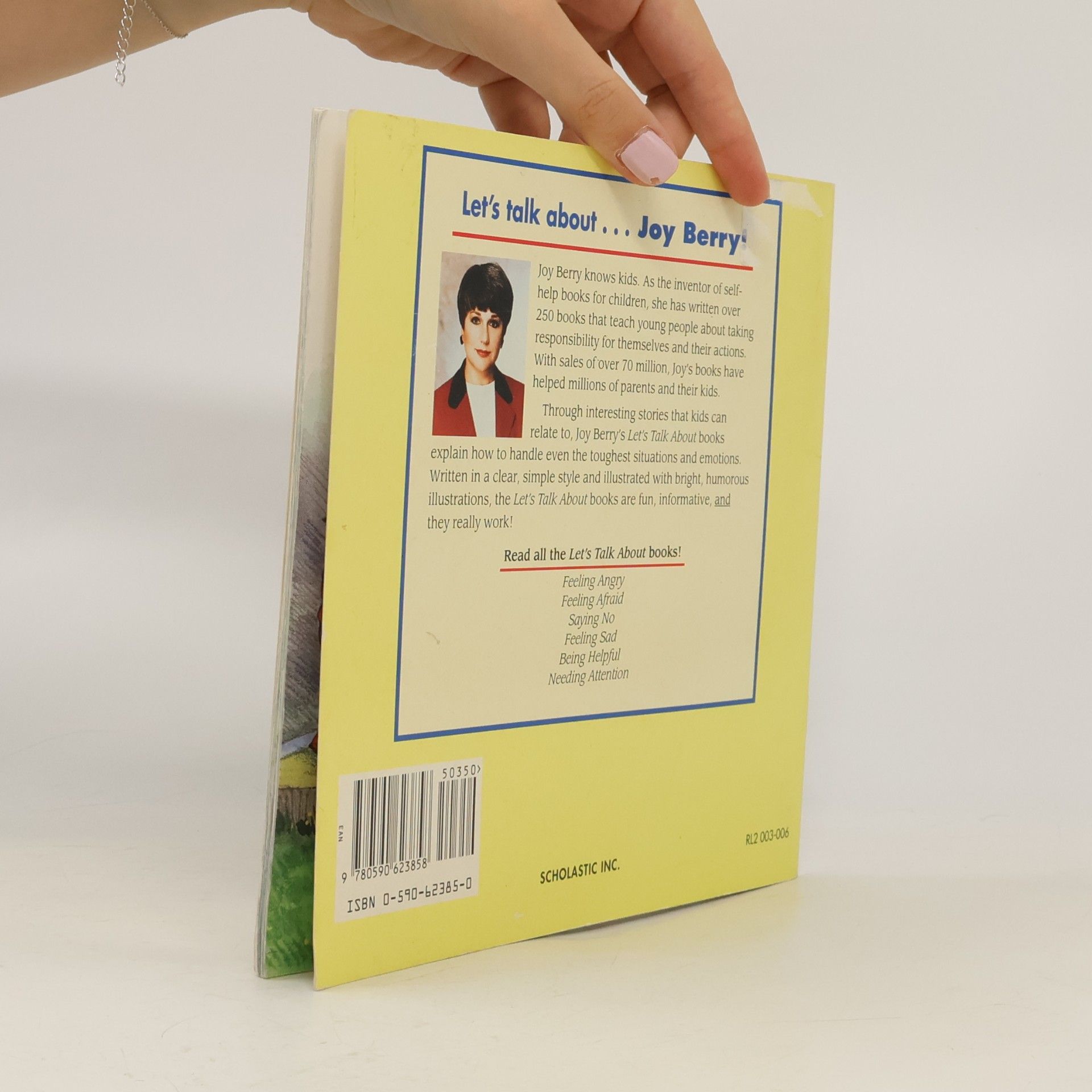 Joy Wilt Berry Let's Talk About: Being Helpful