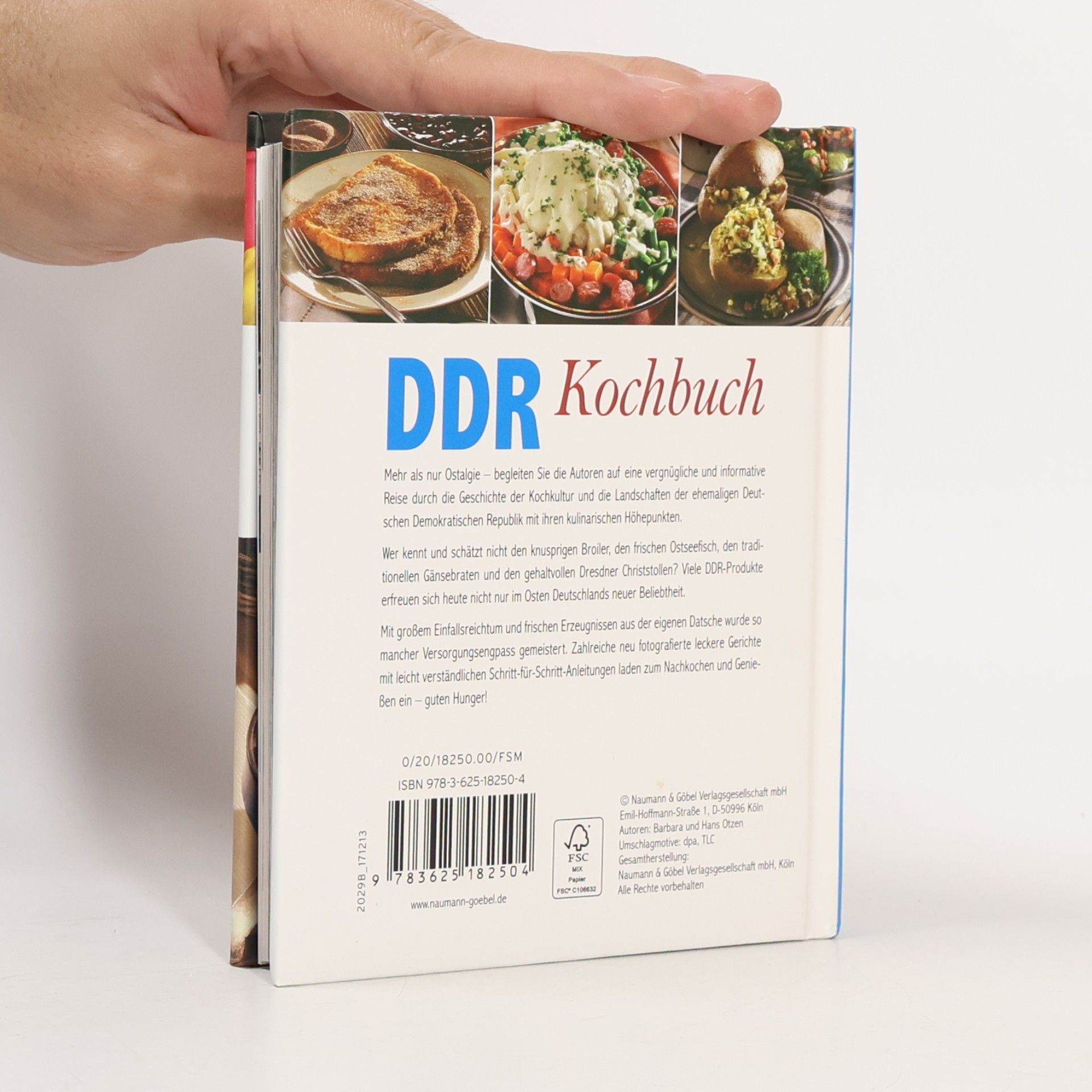 Barbara Otzen DDR Kochbuch