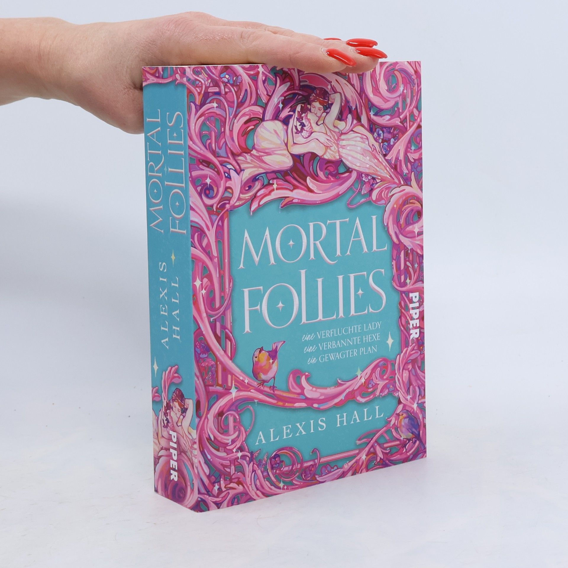 Alexis Hall Mortal Follies