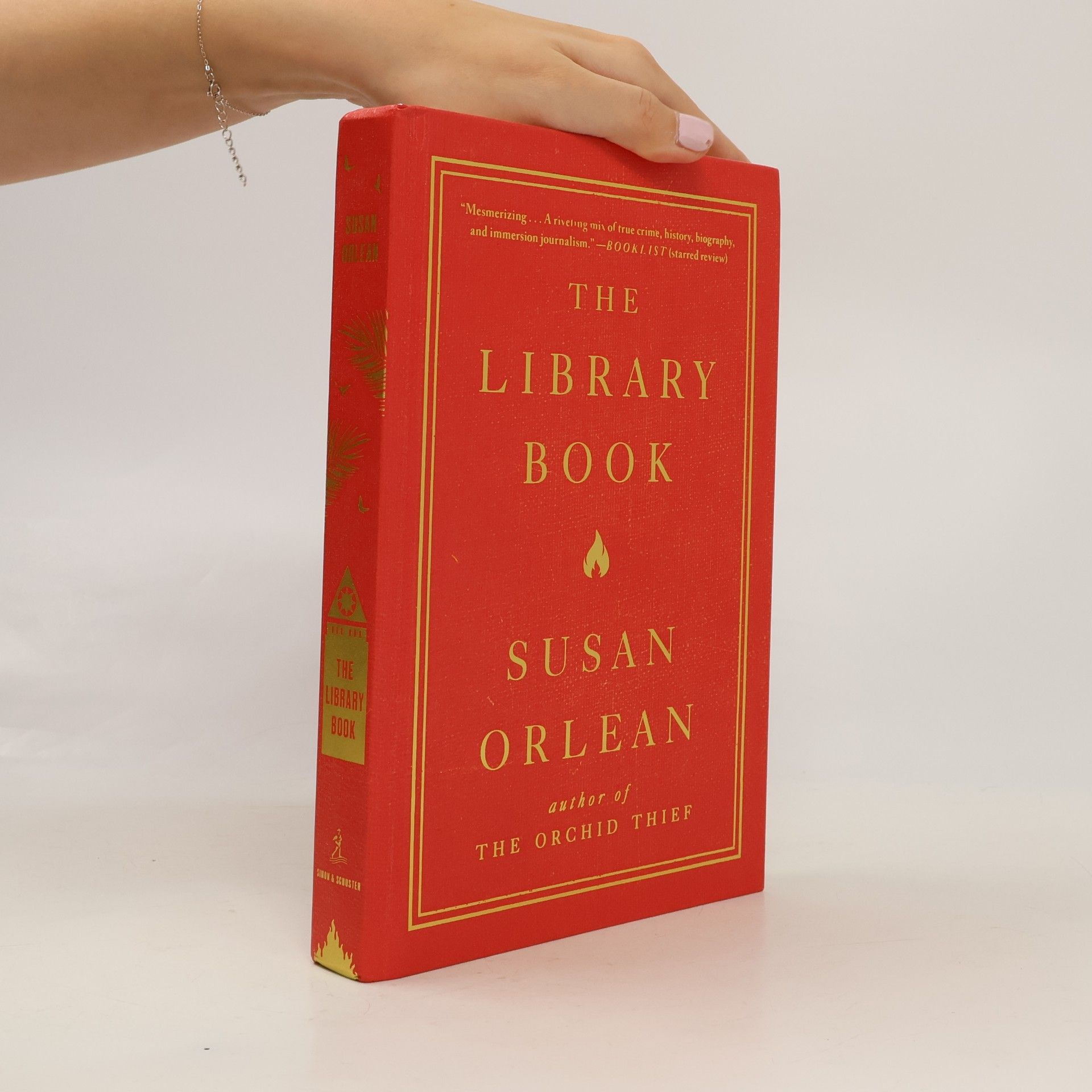 Susan Orlean The Library Book