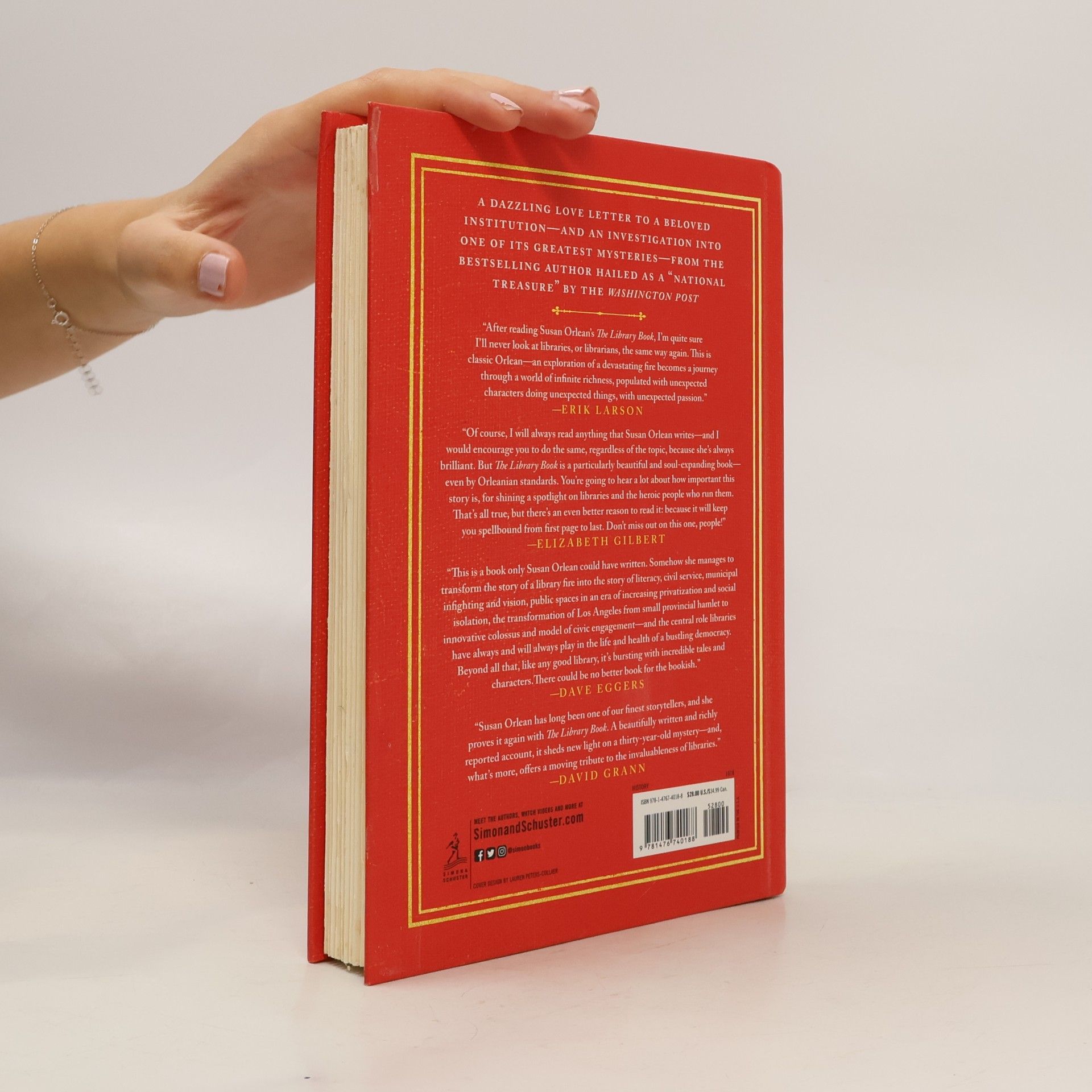 Susan Orlean The Library Book