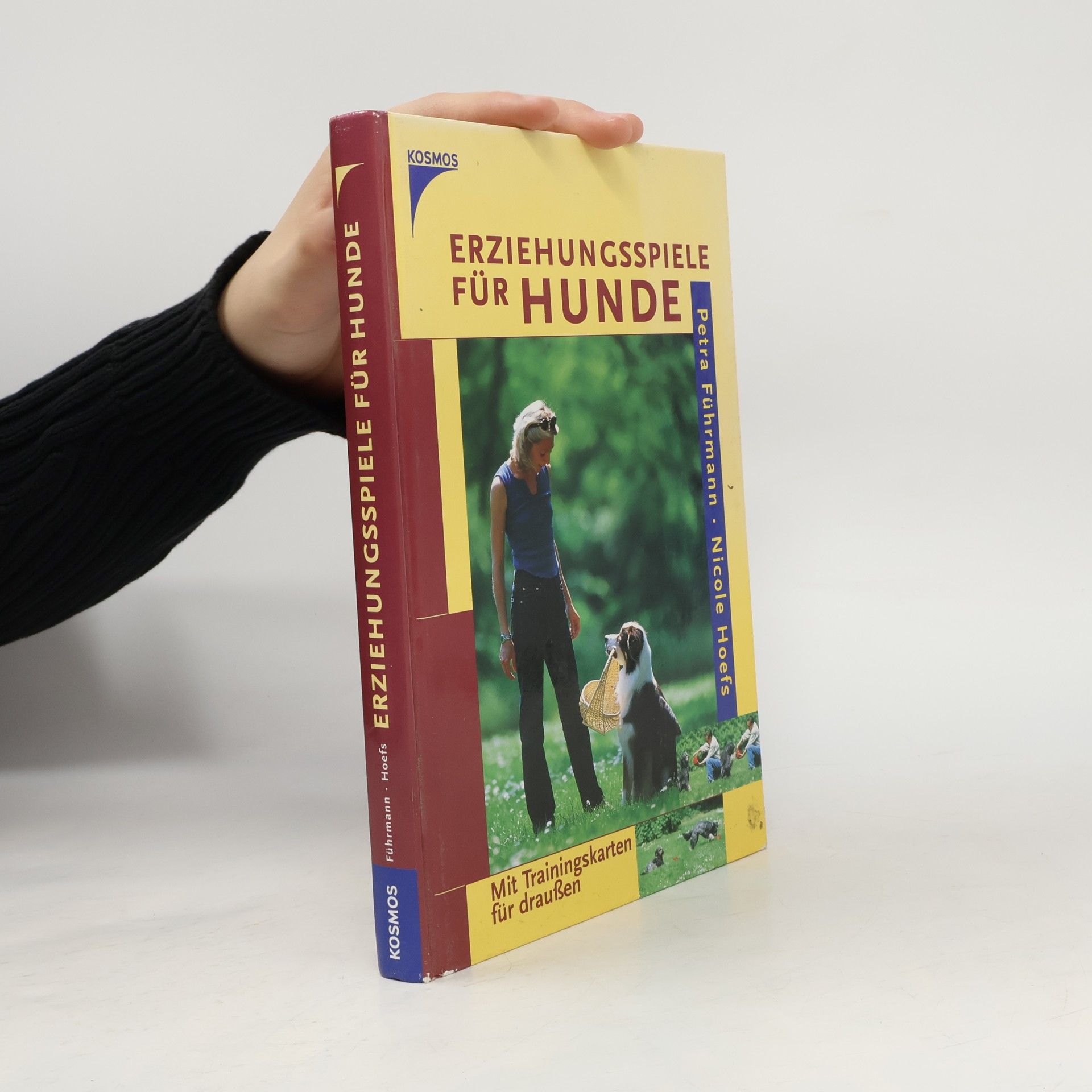 Erziehungsspiele für Hunde
