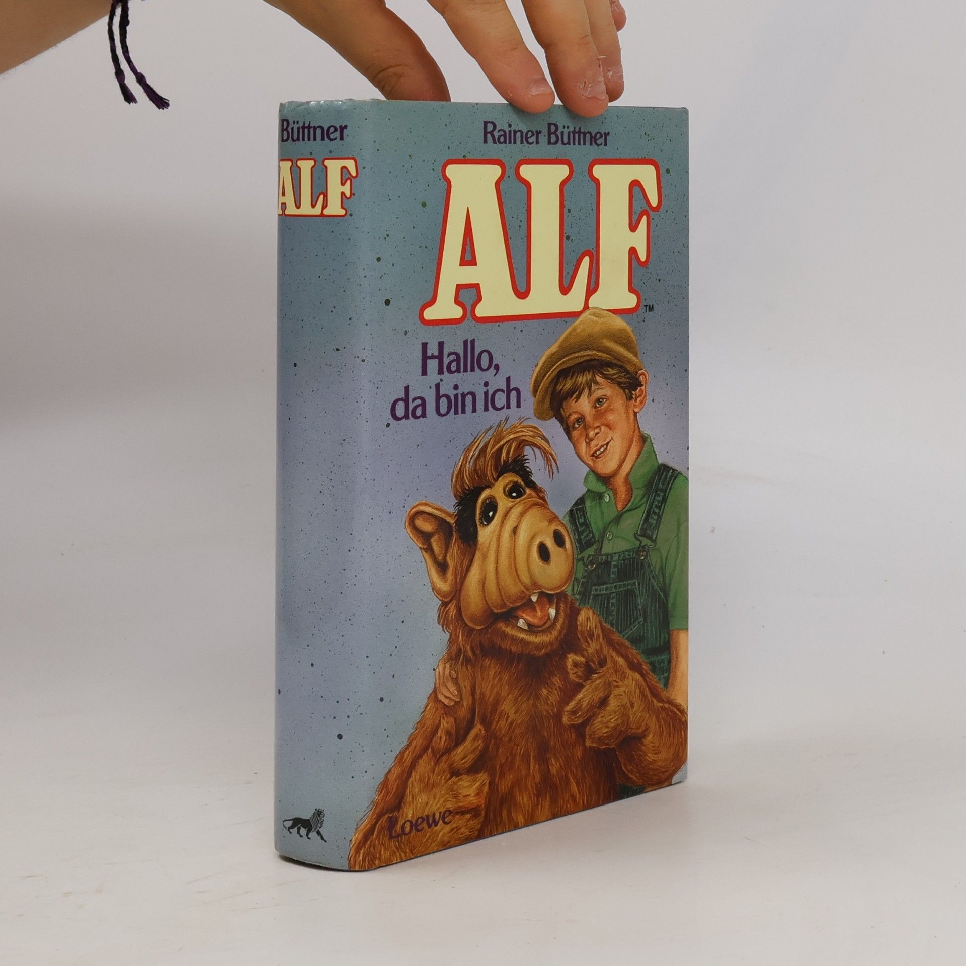 Ines VadersJoch Alf. Hallo, da bin ich