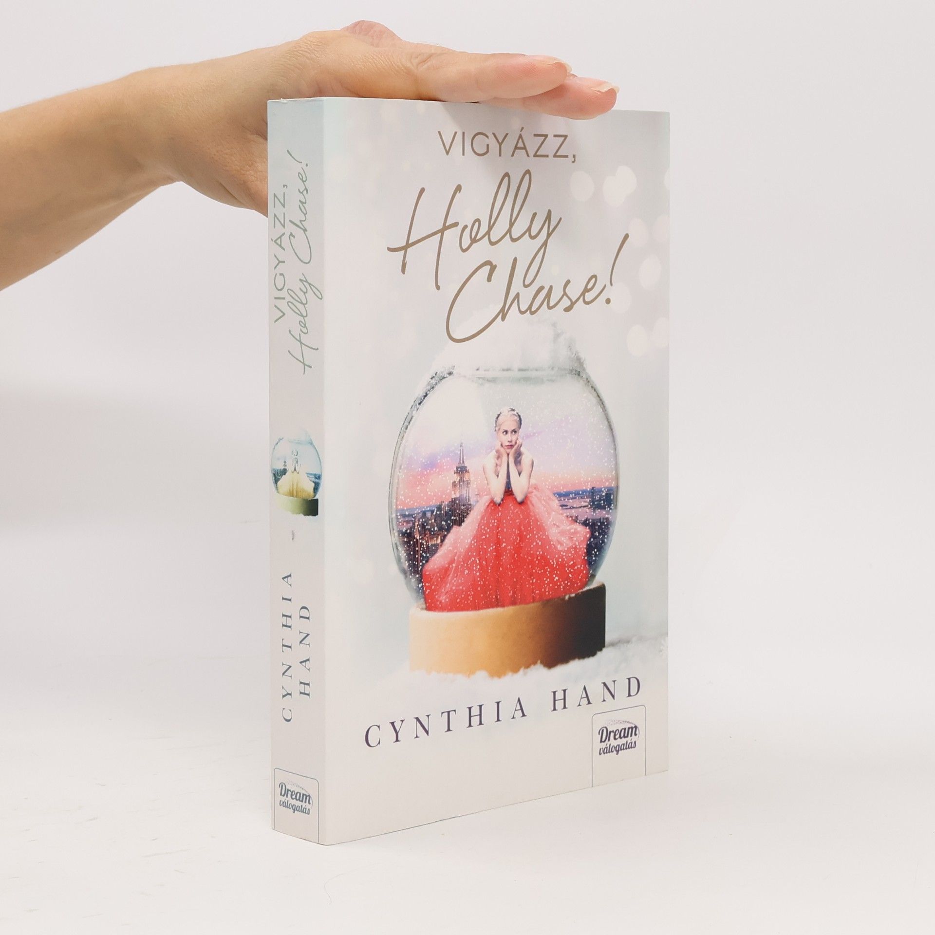 Cynthia Hand Vigyázz Holly Chase