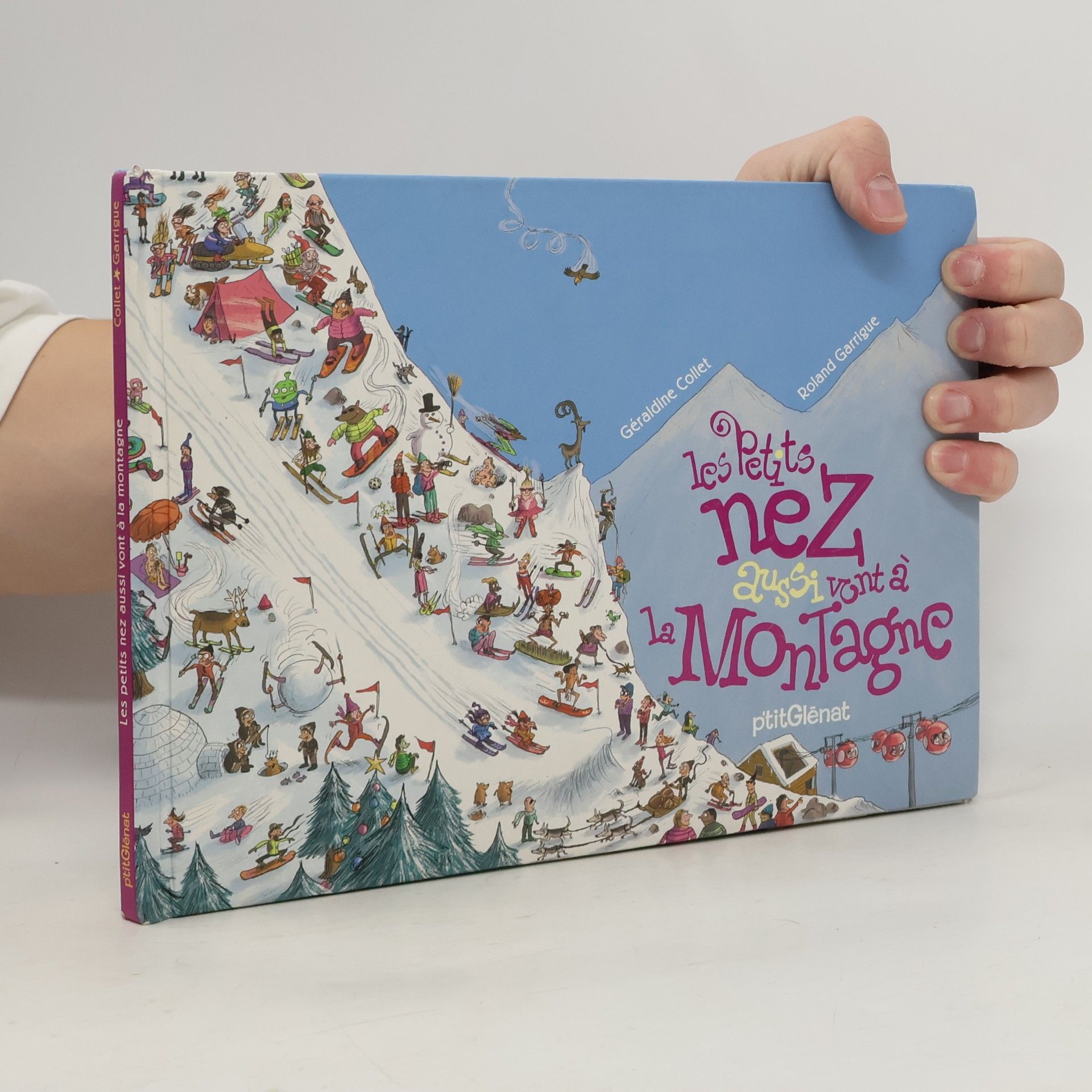 Les petits nez aussi vont à la montagne