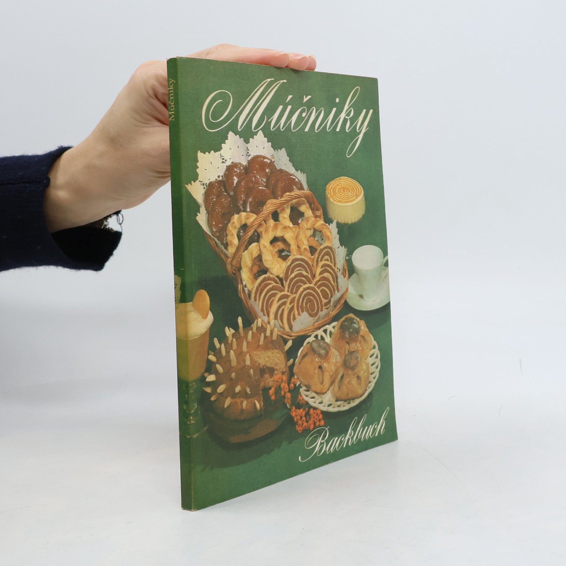 Mária Hajková Múčniky. Backbuch