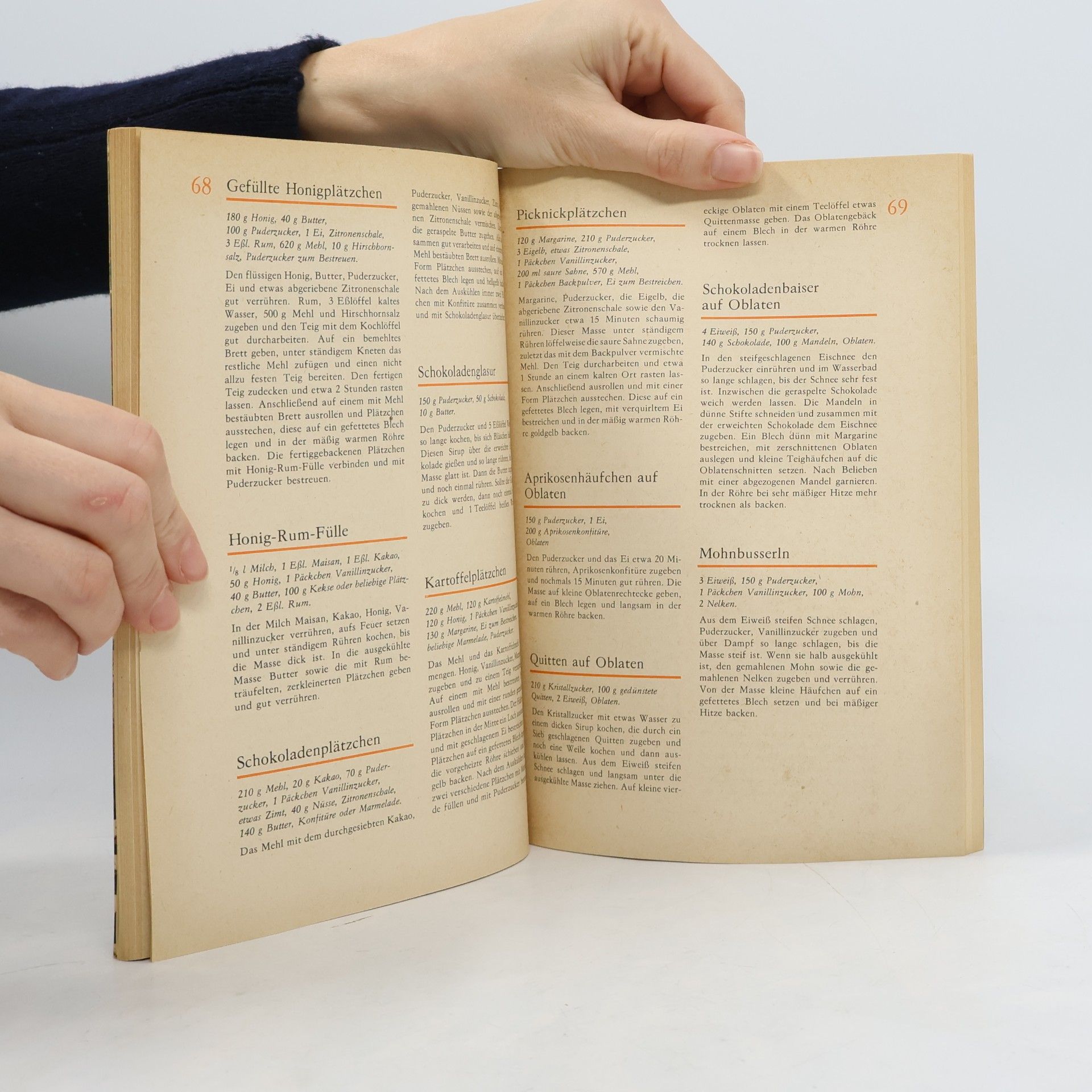 Mária Hajková Múčniky. Backbuch