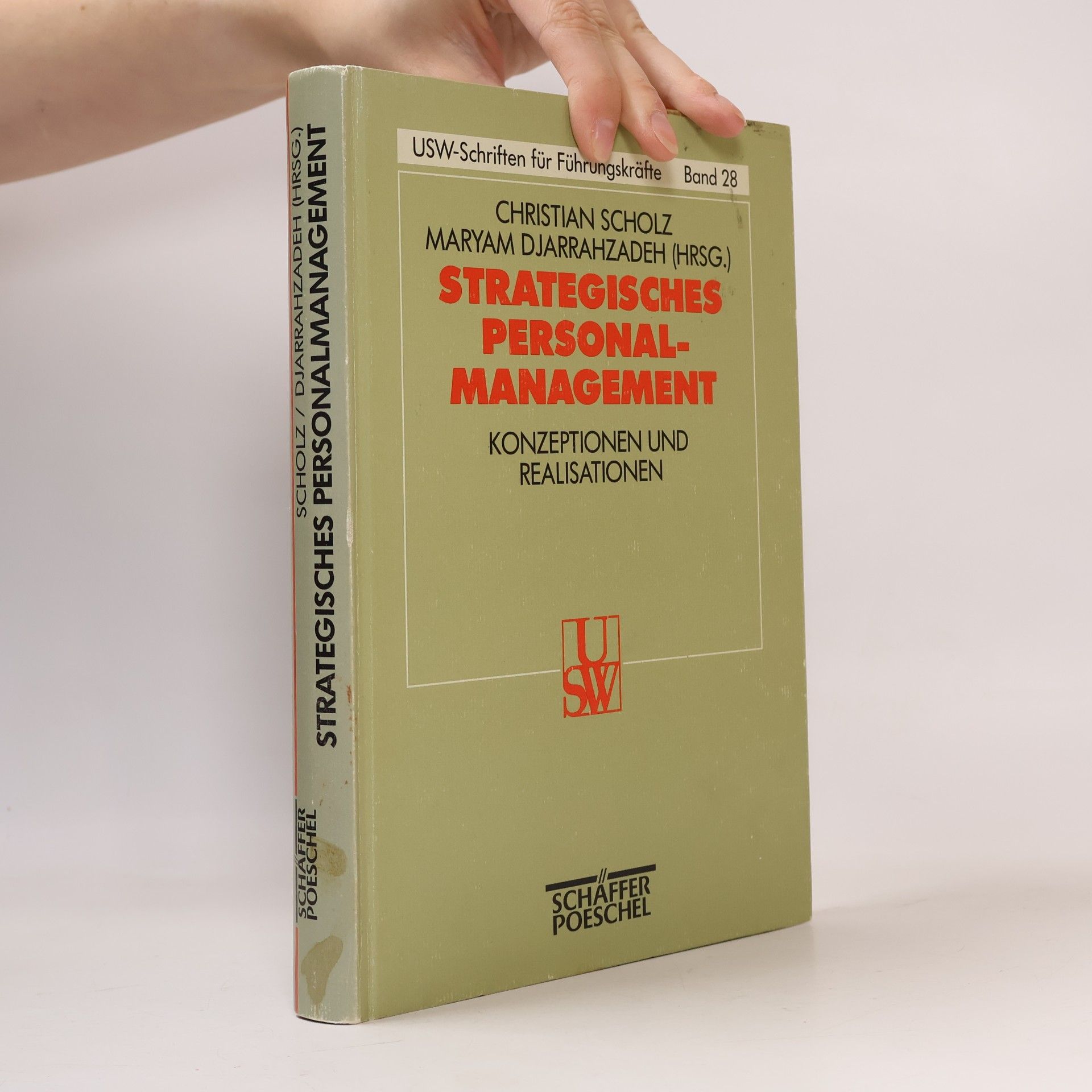 USW-Schriften für Führungskräfte - 28: Strategisches Personalmanagement