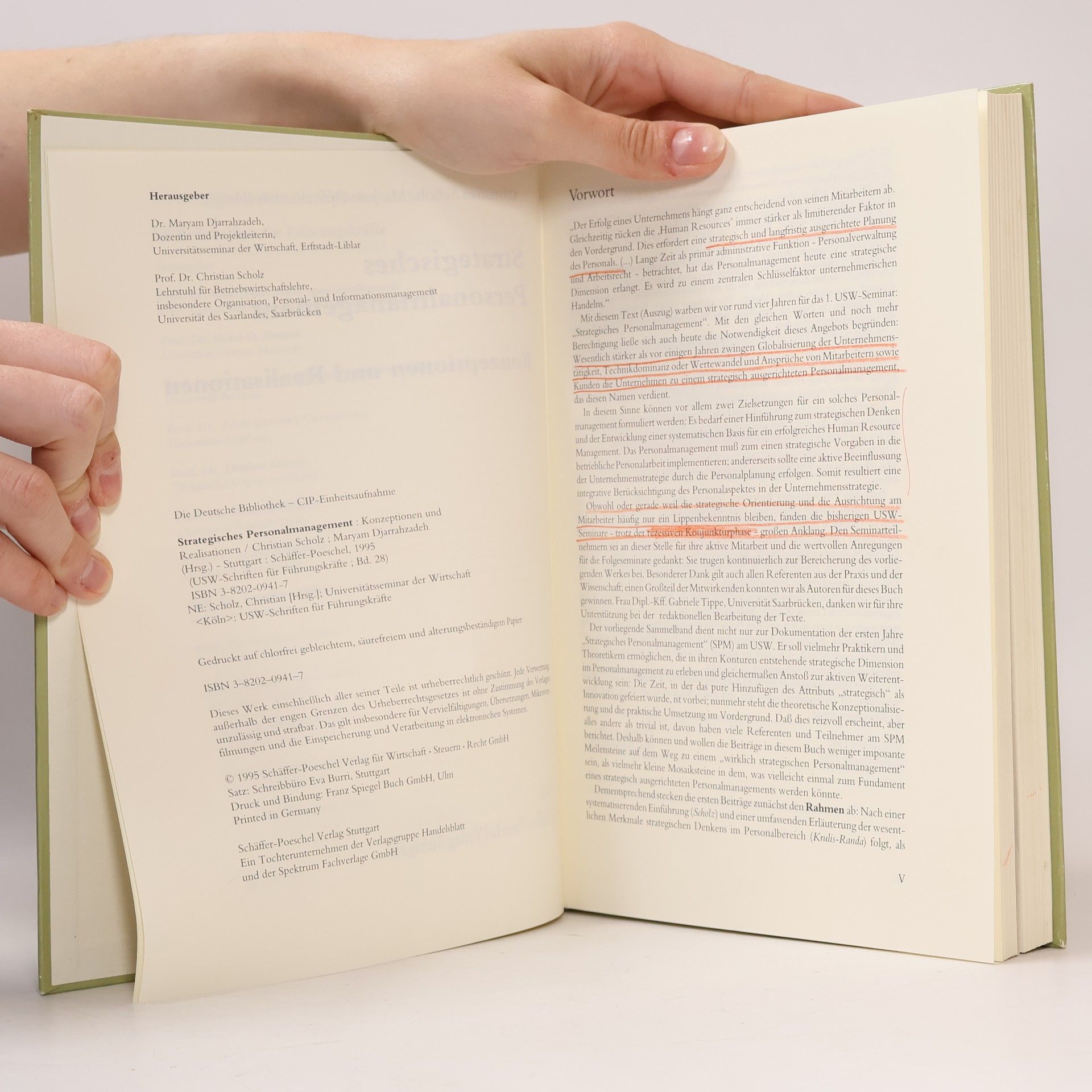 Christian Scholz USW-Schriften für Führungskräfte - 28: Strategisches Personalmanagement