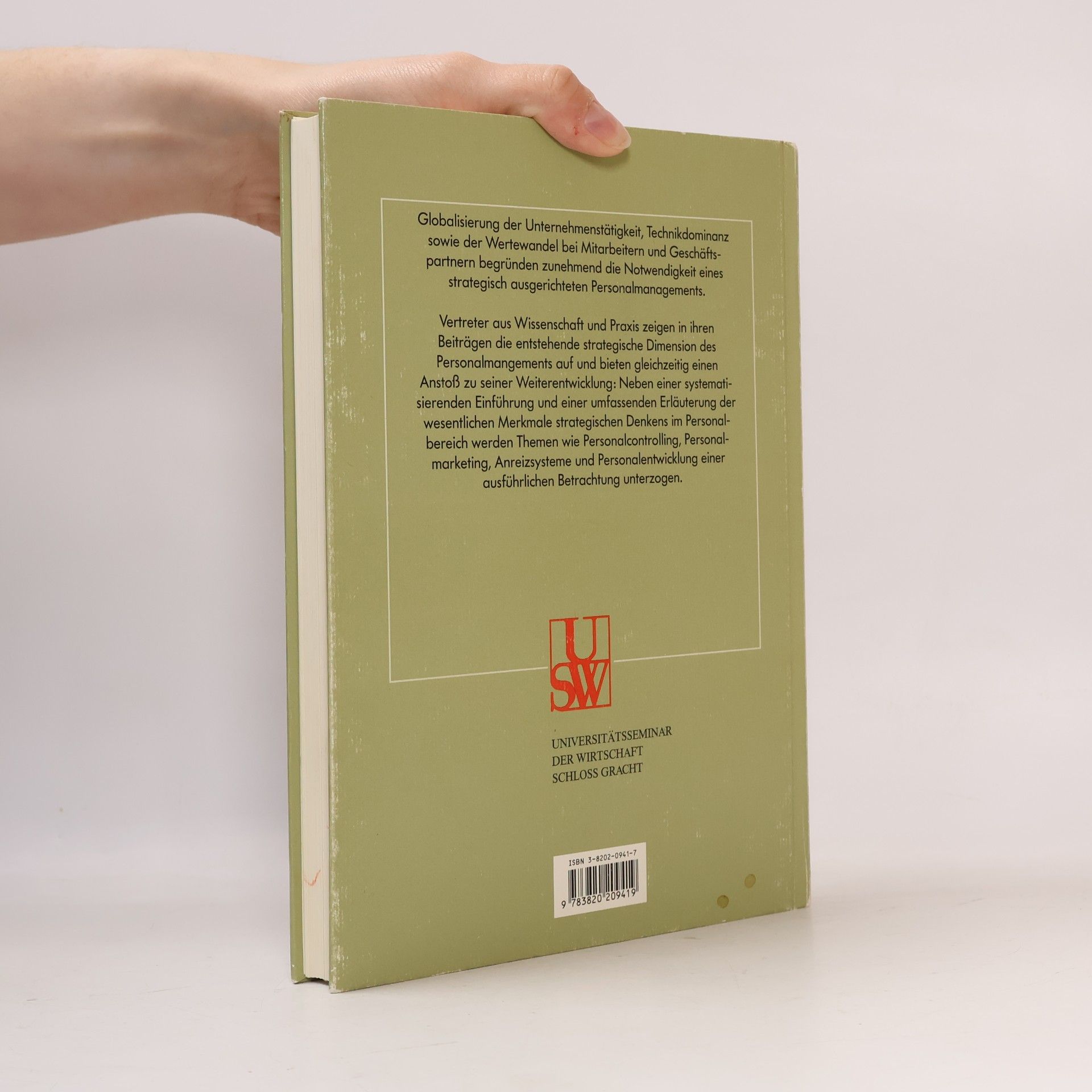 Christian Scholz USW-Schriften für Führungskräfte - 28: Strategisches Personalmanagement