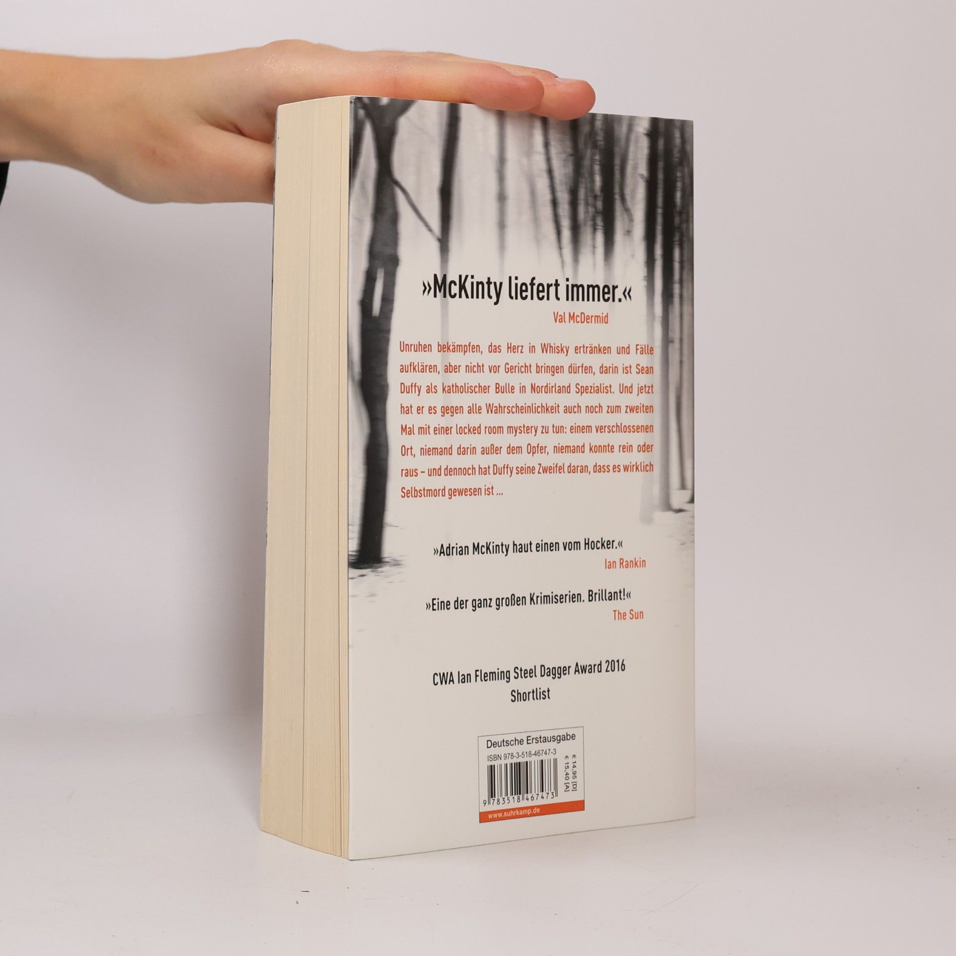 Adrian McKinty Rain dogs